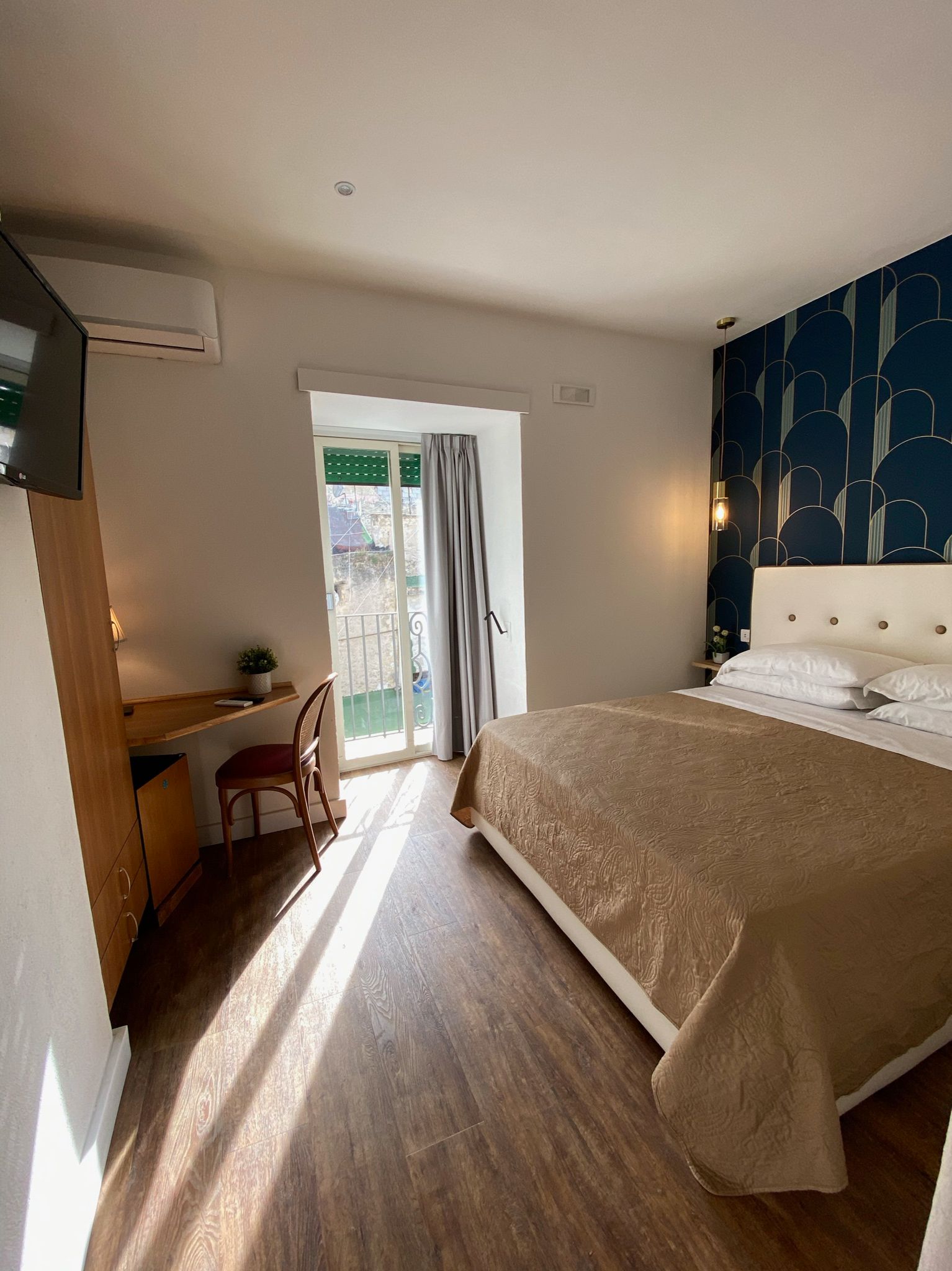 غرفة أساسية بسرير مزدوج، Hotel Europeo 2/4