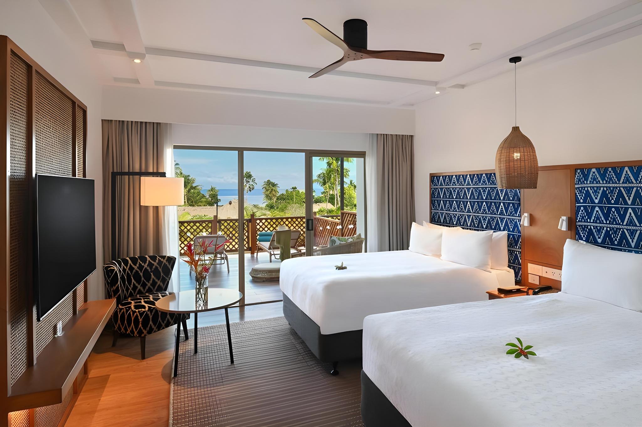 Courtyard, Multiple Beds, Resort View