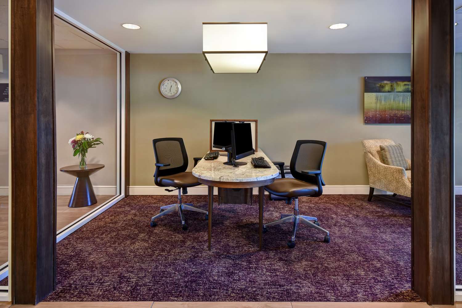 work area