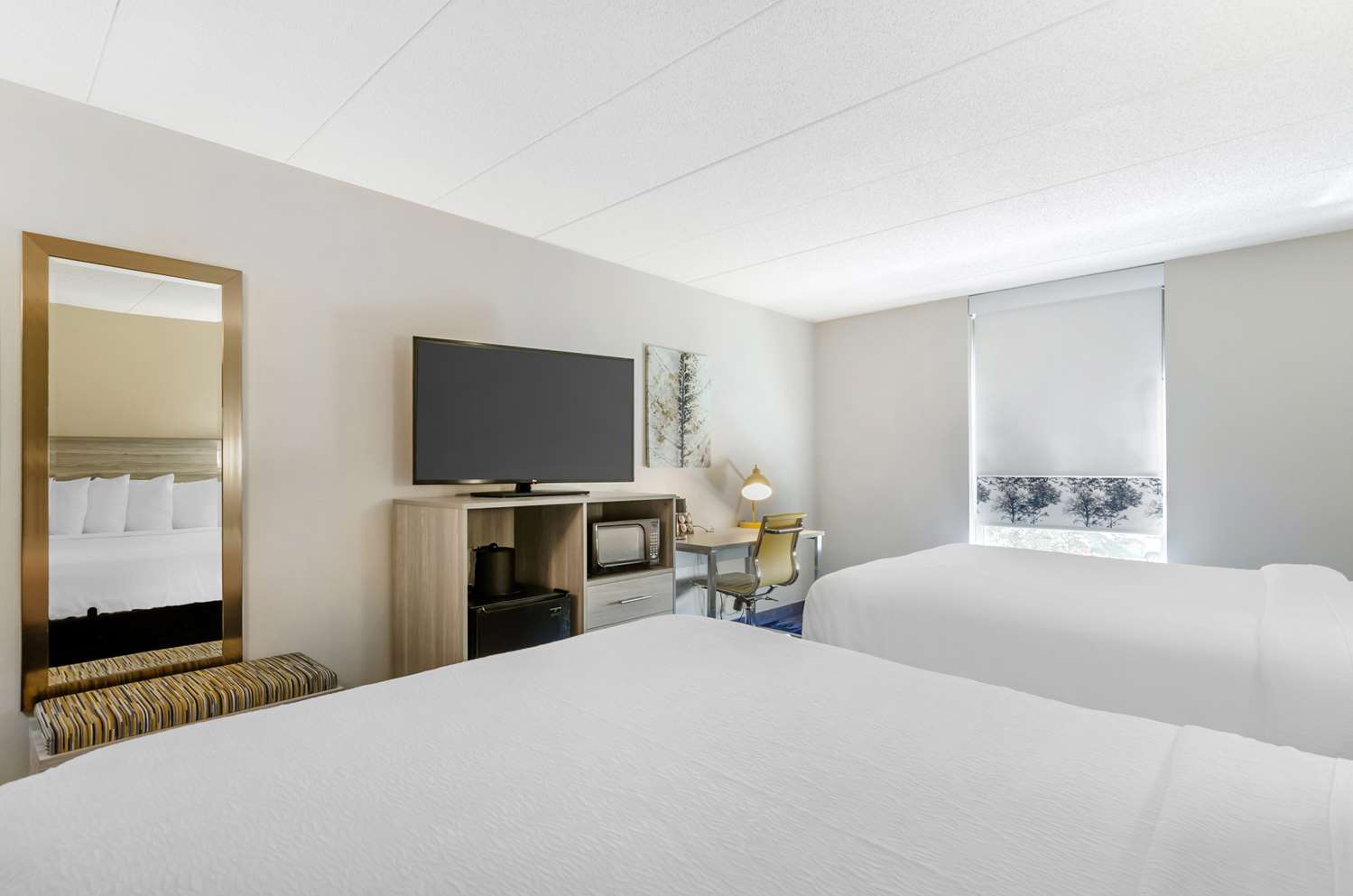 Suite, 2 Queen Beds, Sofa