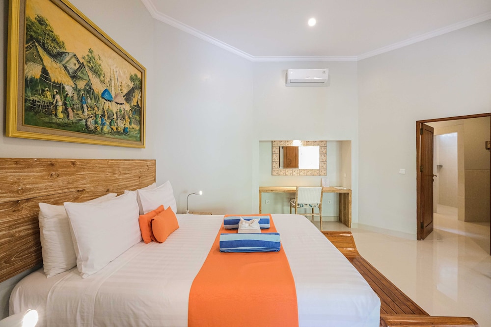 3 BEDROOMS, DELUXE, VILLA, GARDEN VIEW, GARDEN AREA