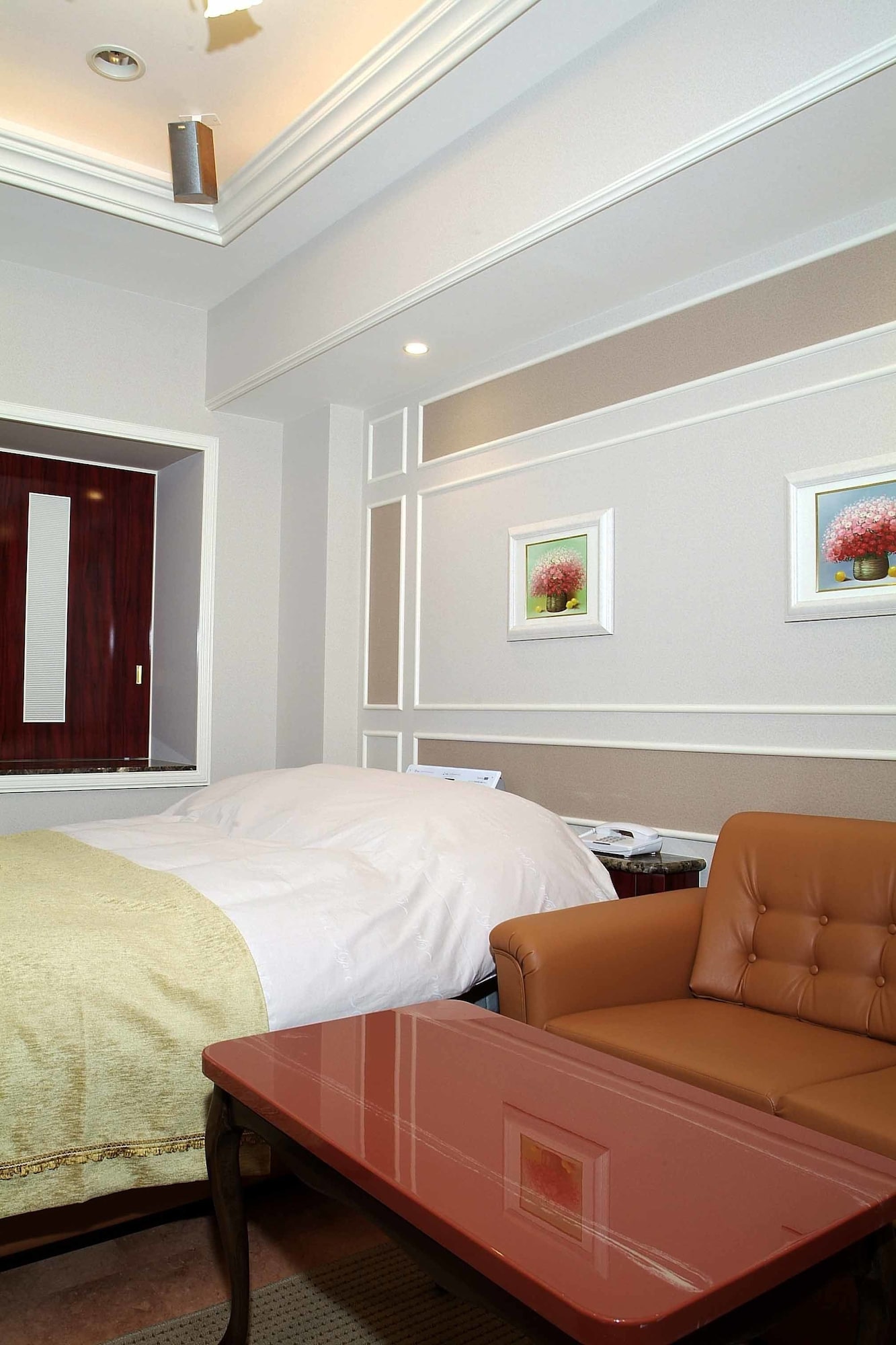 STANDARD, DOUBLE BED