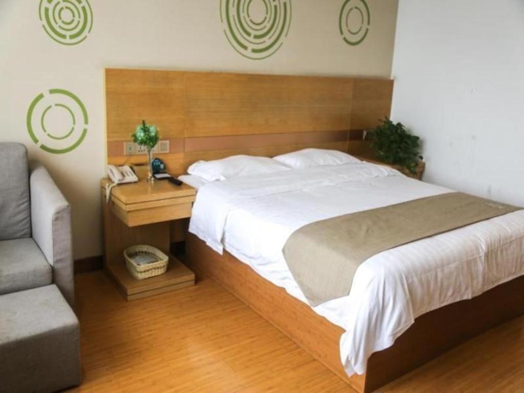 GreenTree Inn Heze Cao County Zhuangzhai Town Eastern Times City Business Hotel 32/47