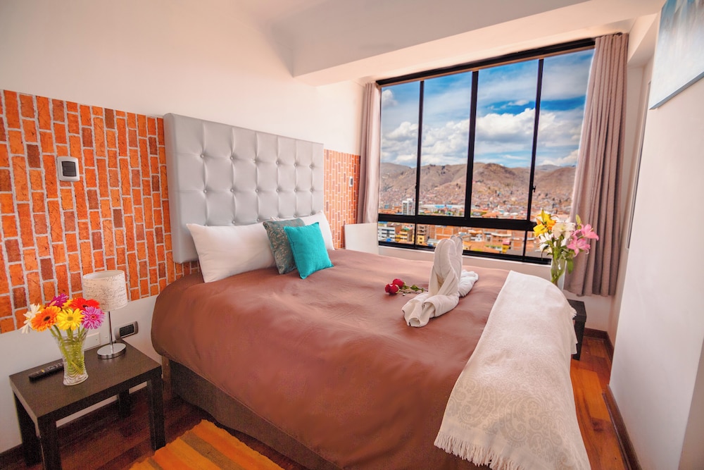شقة بسرير كوين وسريرين منفصلين بغرفتي نوم، Hotel R House Cusco 3/7