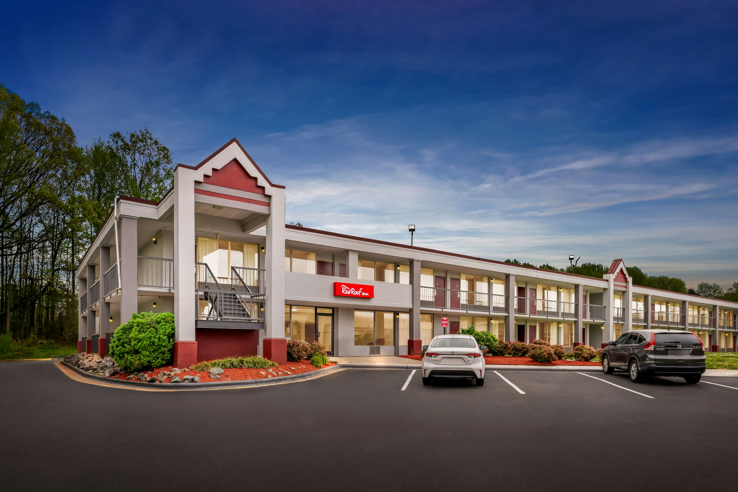 Red Roof Inn Charlotte - Airport 33/35