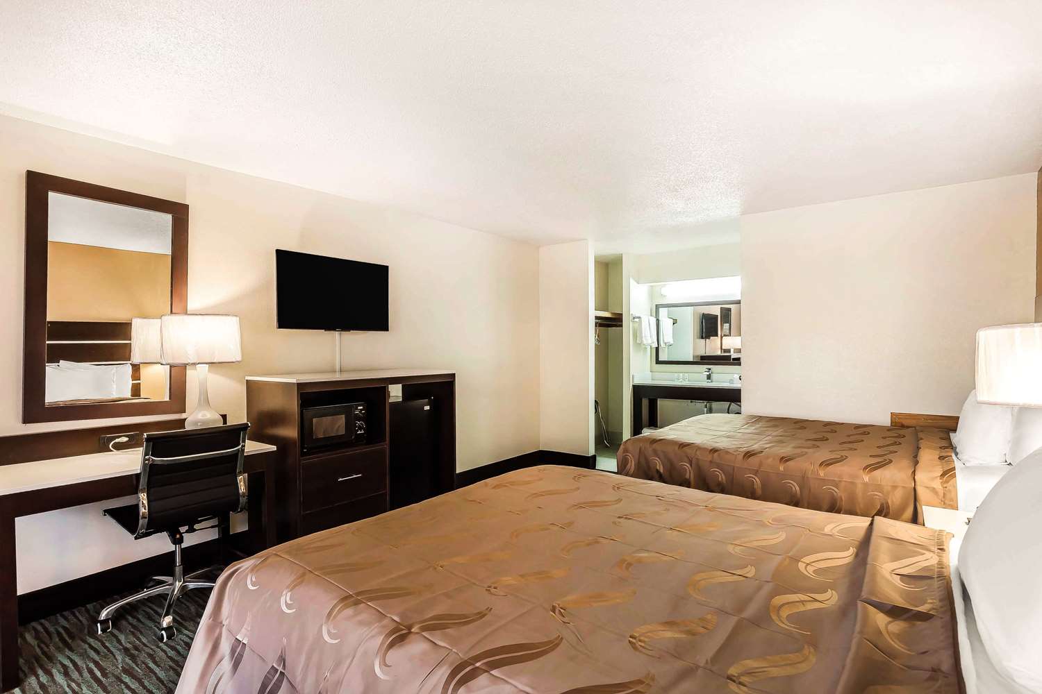 غرفة بسريرين كوين، Quality Inn South Boston - Danville East 3/4
