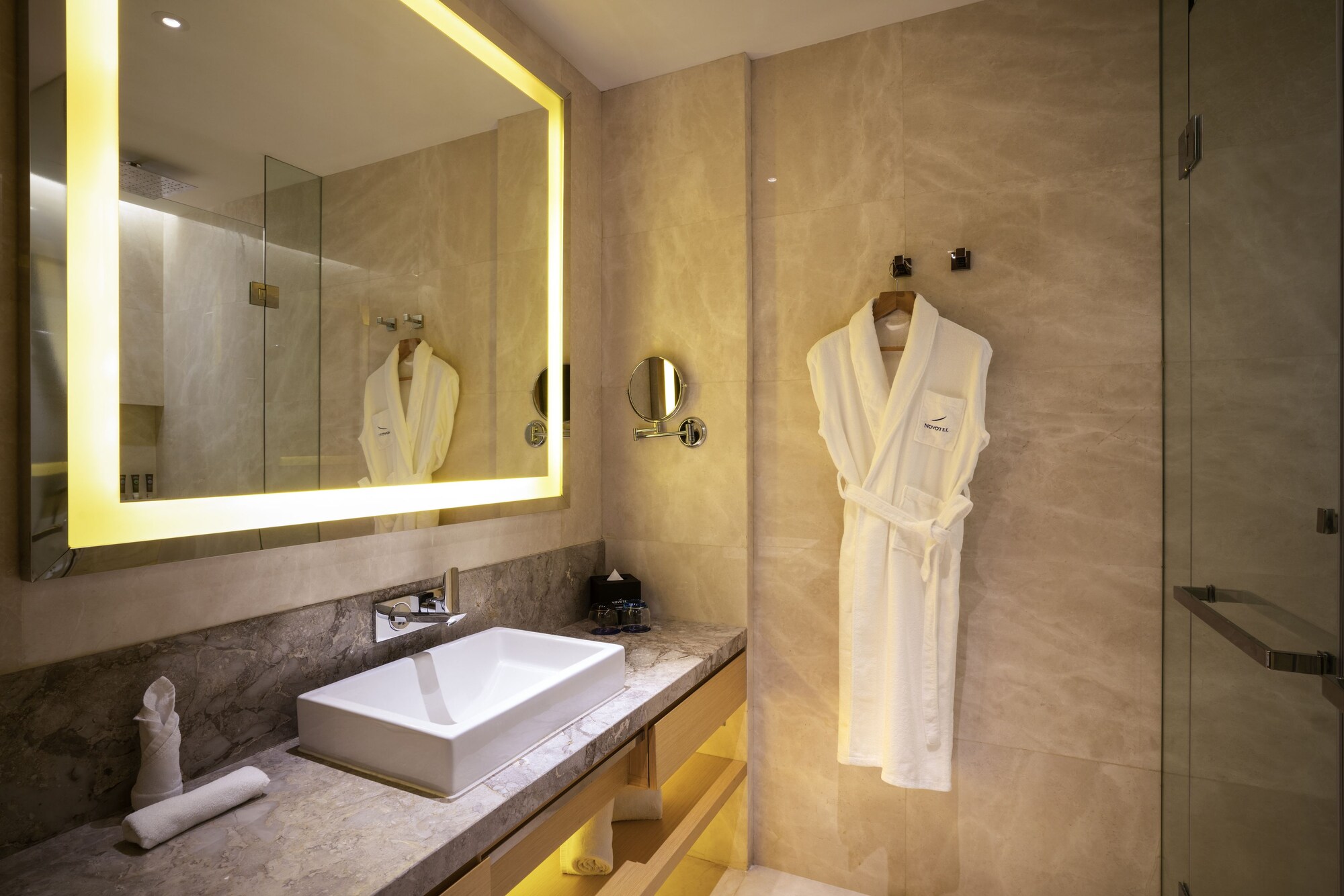 غرفة بريميير بسريرين منفصلين، Novotel Suzhou Sip 6/6