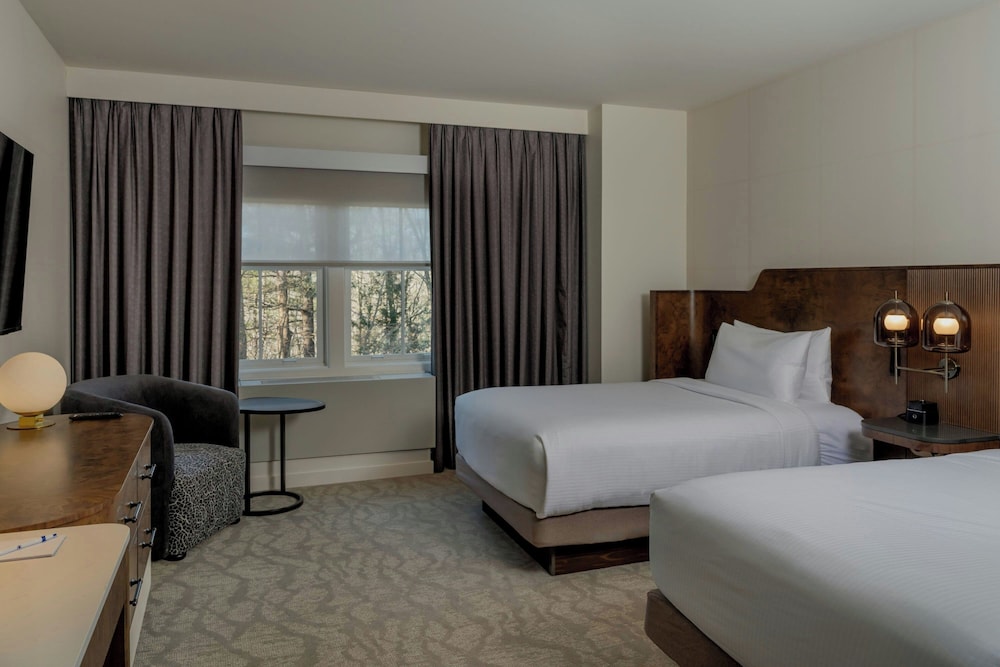 غرفة بسريرين مزدوجين، Longfellows Hotel & Restaurant 2/10