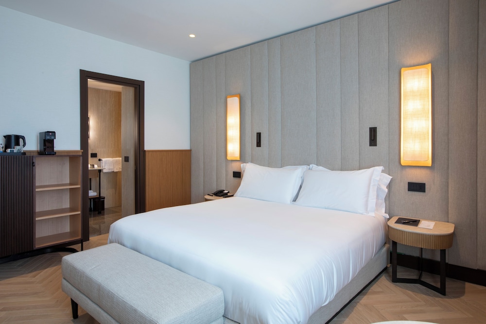 غرفة تنفيذية بسرير كينج، Circle 6 Rome Hotel 2/10