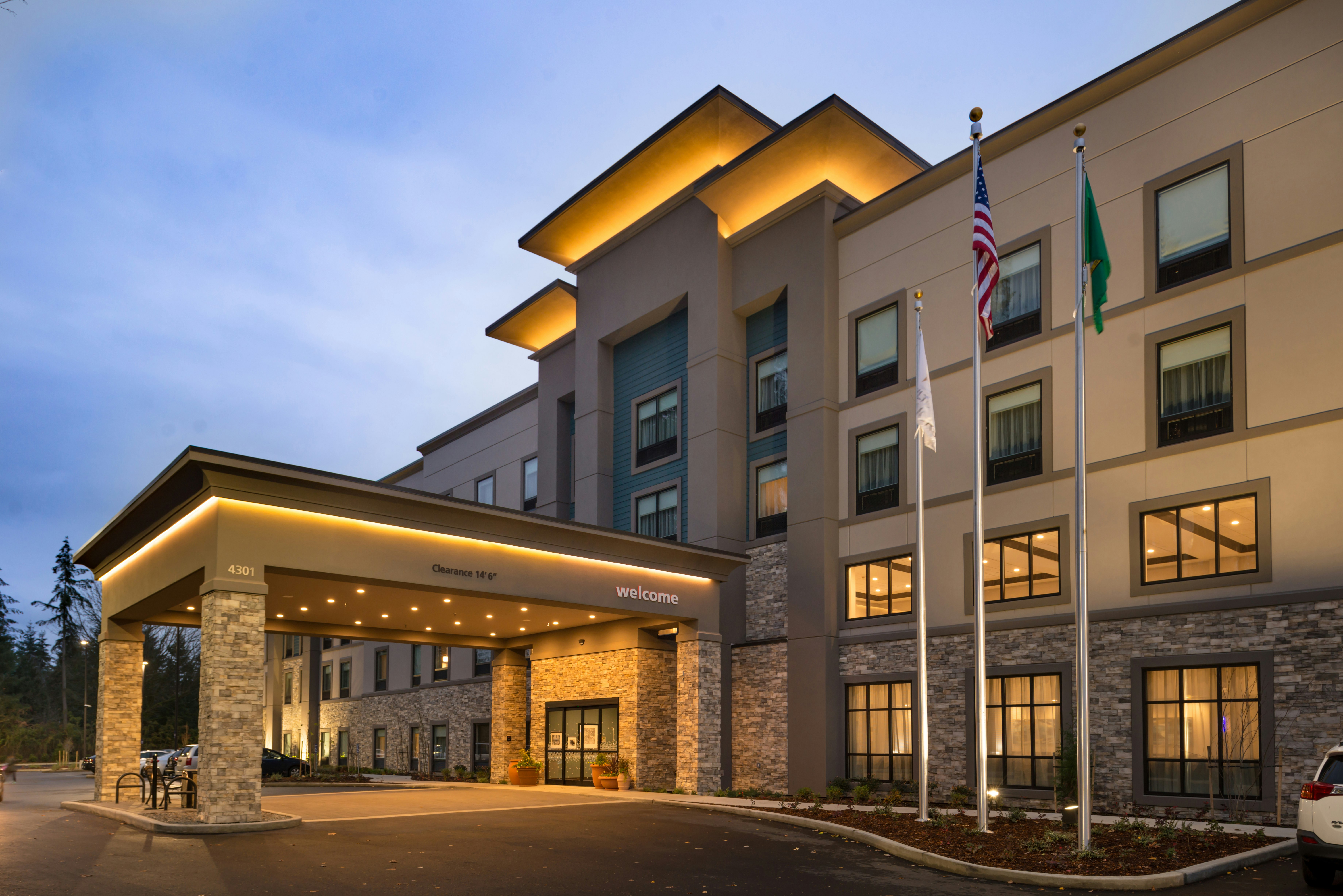 Hampton Inn & Suites Olympia Lacey 47/47