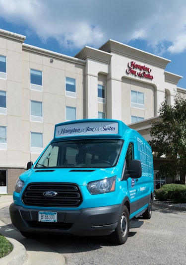 Hampton Inn And Suites Rochester North 42/42
