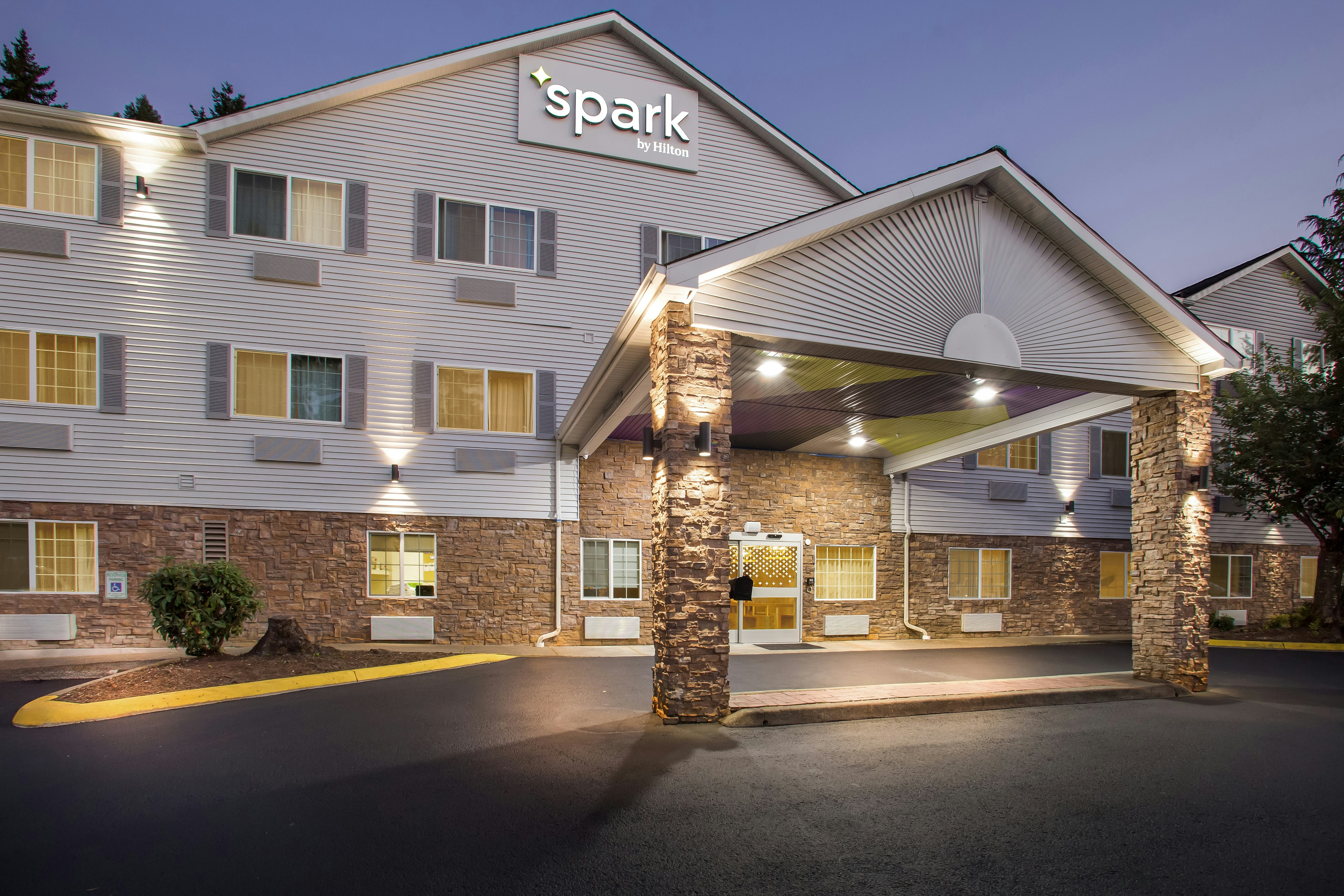 Spark by Hilton Tumwater 4/50
