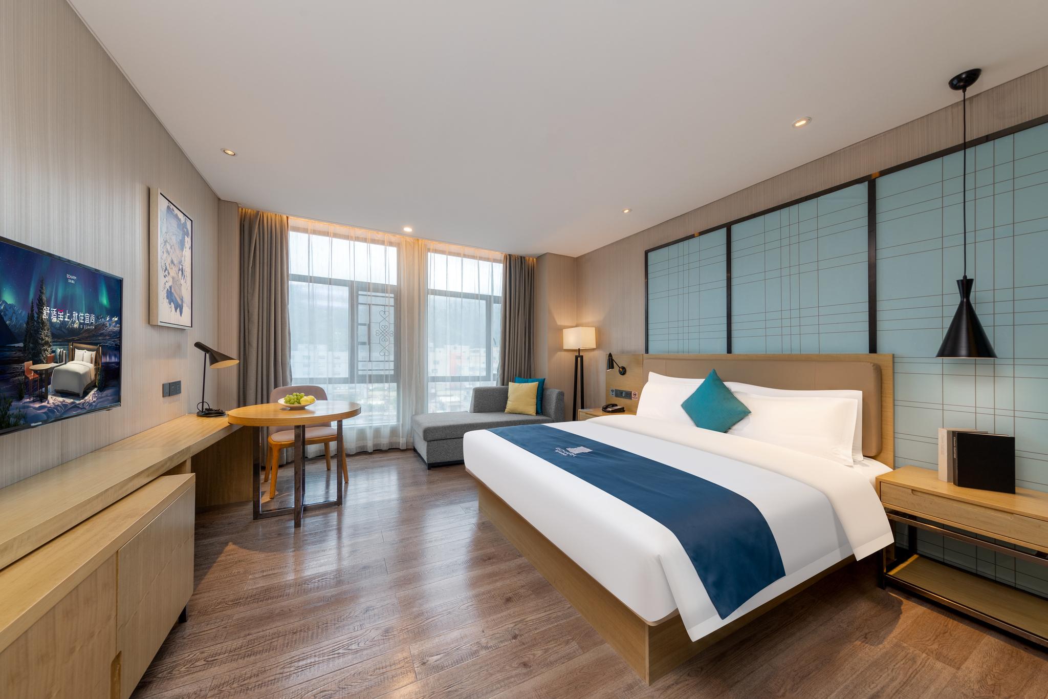 Echarm Hotel Guangzhou Dayuan Time Plaza 27/54
