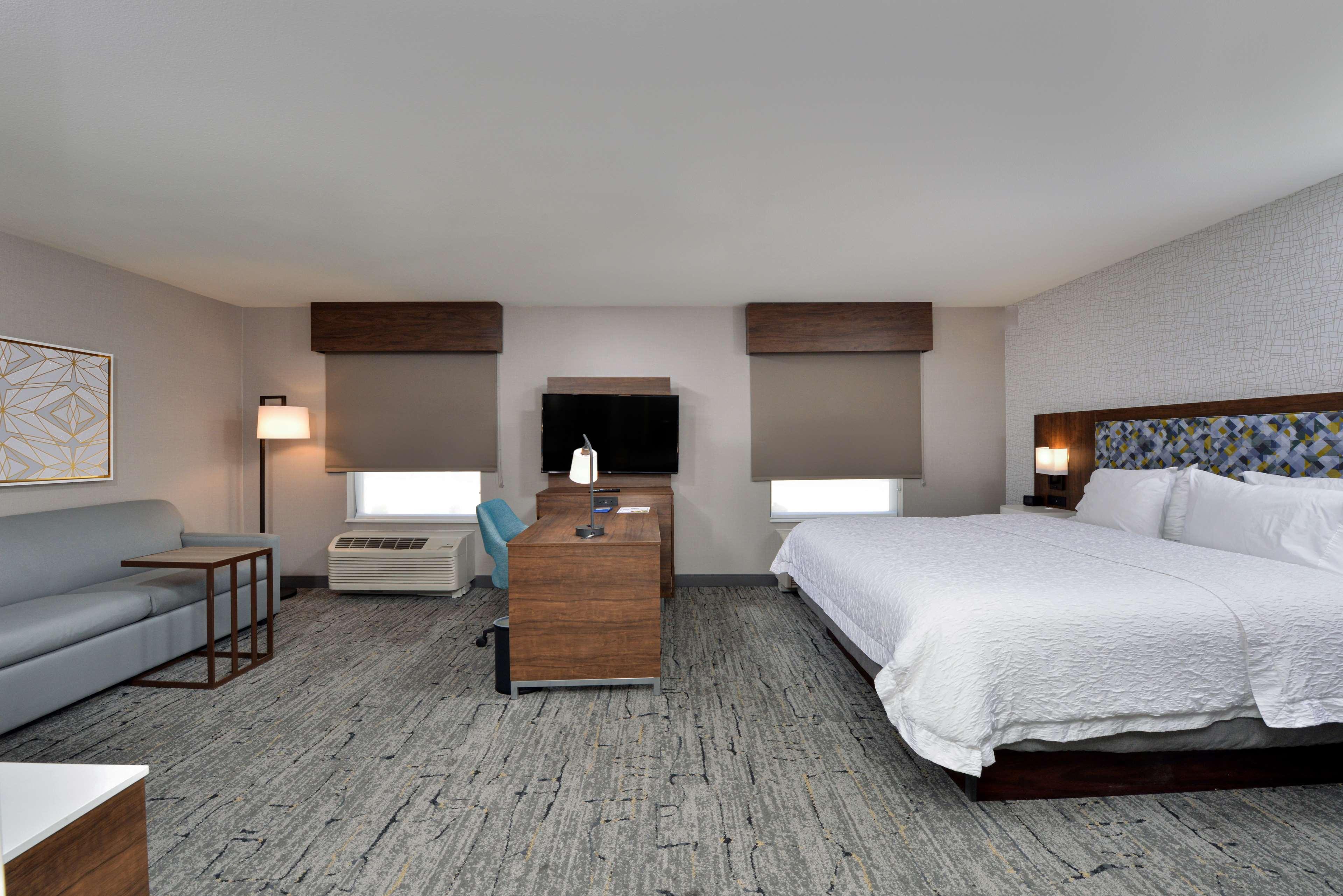 STUDIO, SUITE, KING BED, SOFA