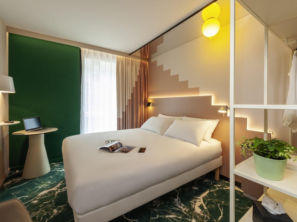 غرفة قياسية مزدوجة، Ibis Styles Zurich City Center 4/8