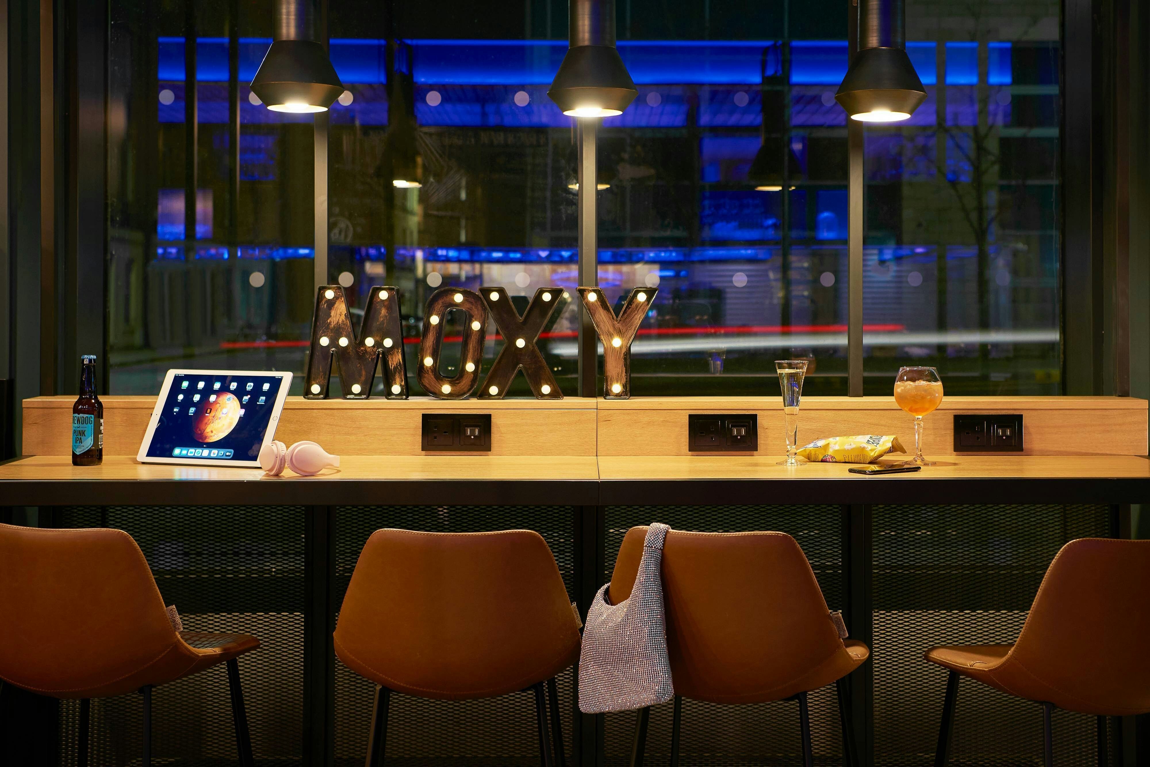 Moxy Edinburgh Fountainbridge 24/26
