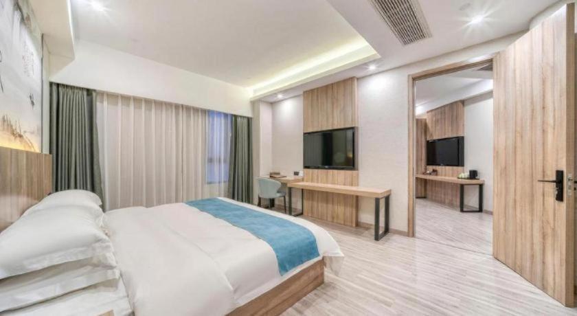 Gya Hangzhou Yuhang District Smart Town Wanda Plaza Hotel 16/57