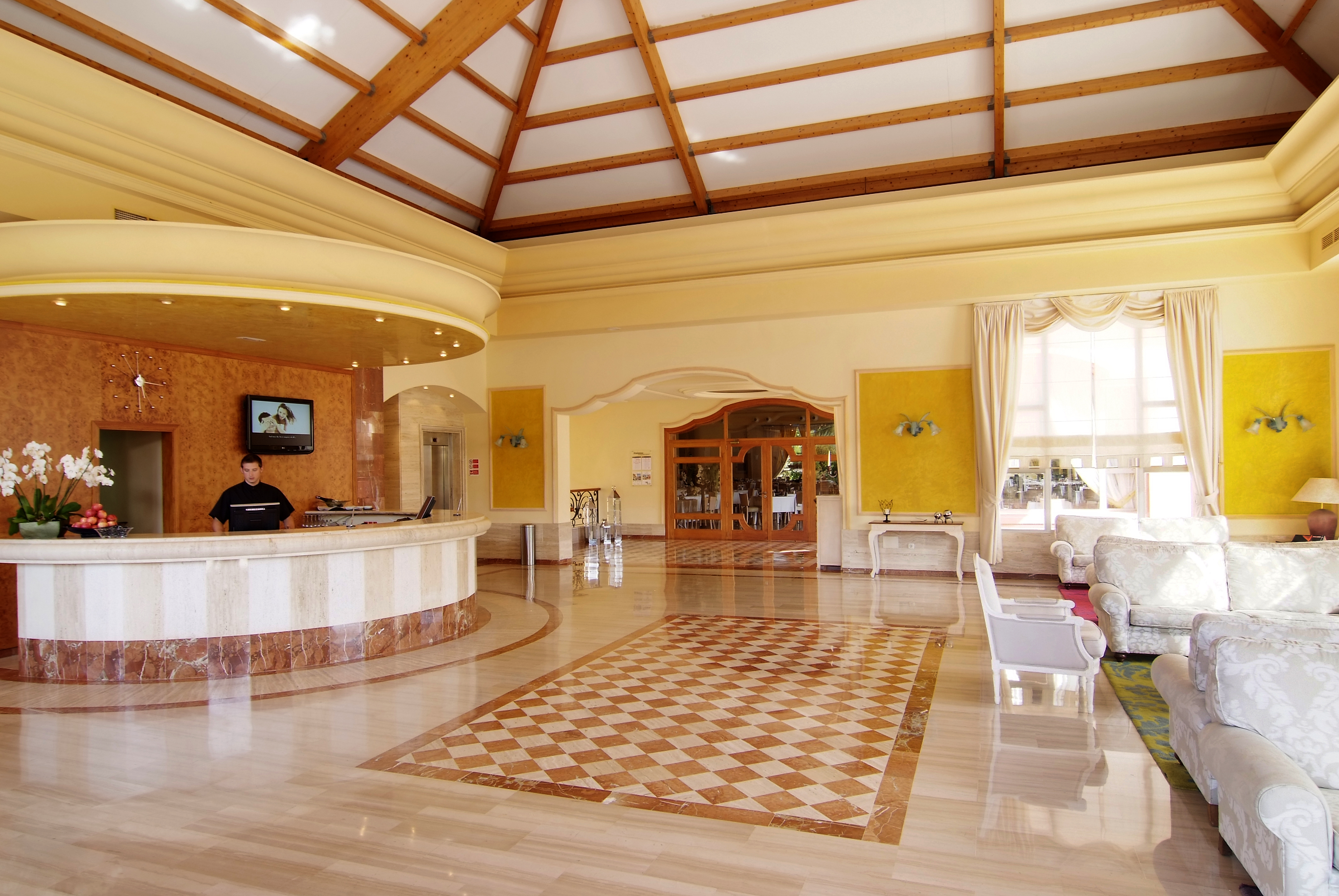 Lobby at Viva Cala Mesquida Suites and Spa Adults Only +16, CAPDEPERA
