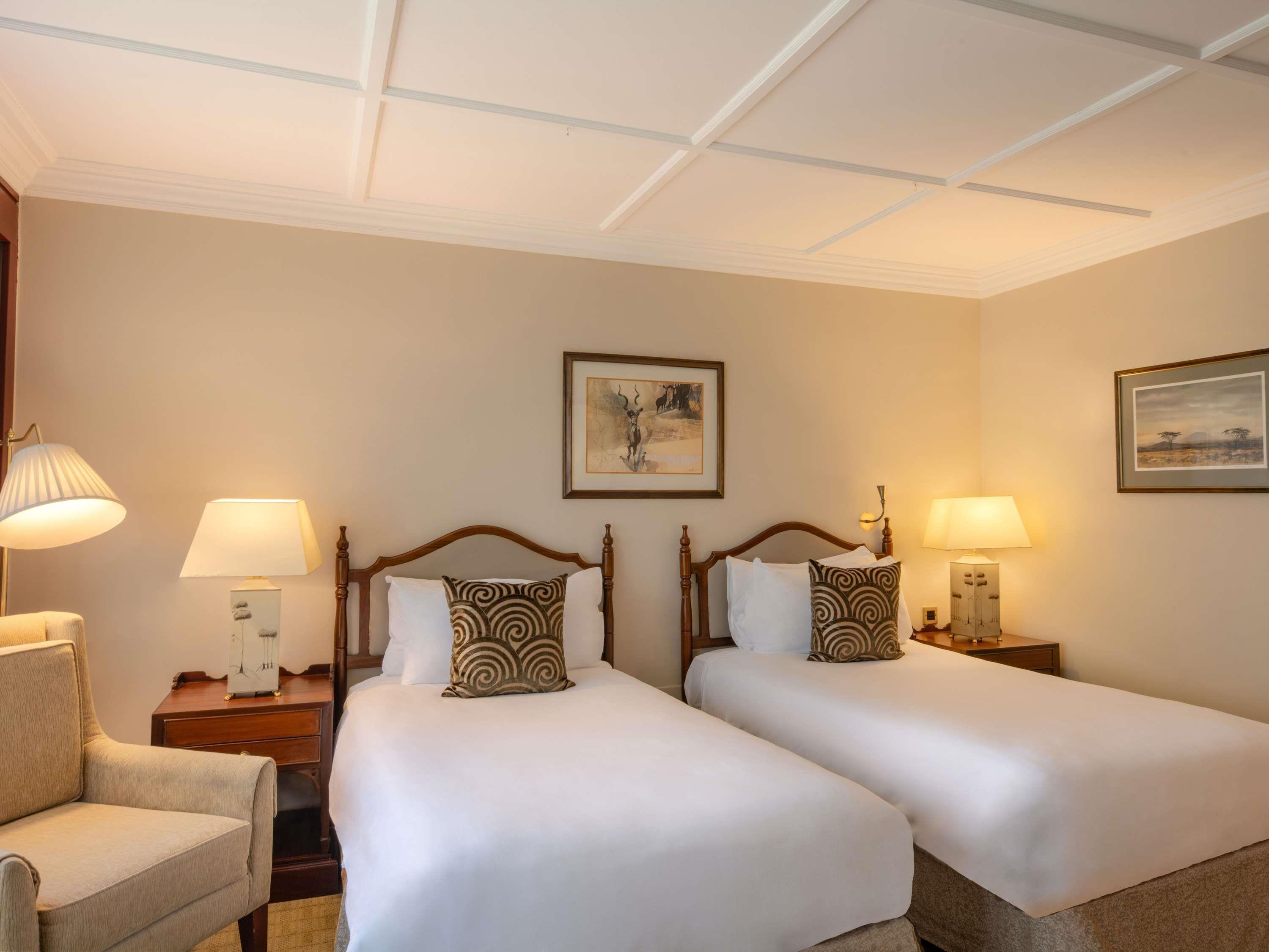 Courtyard, Deluxe, Twin Beds