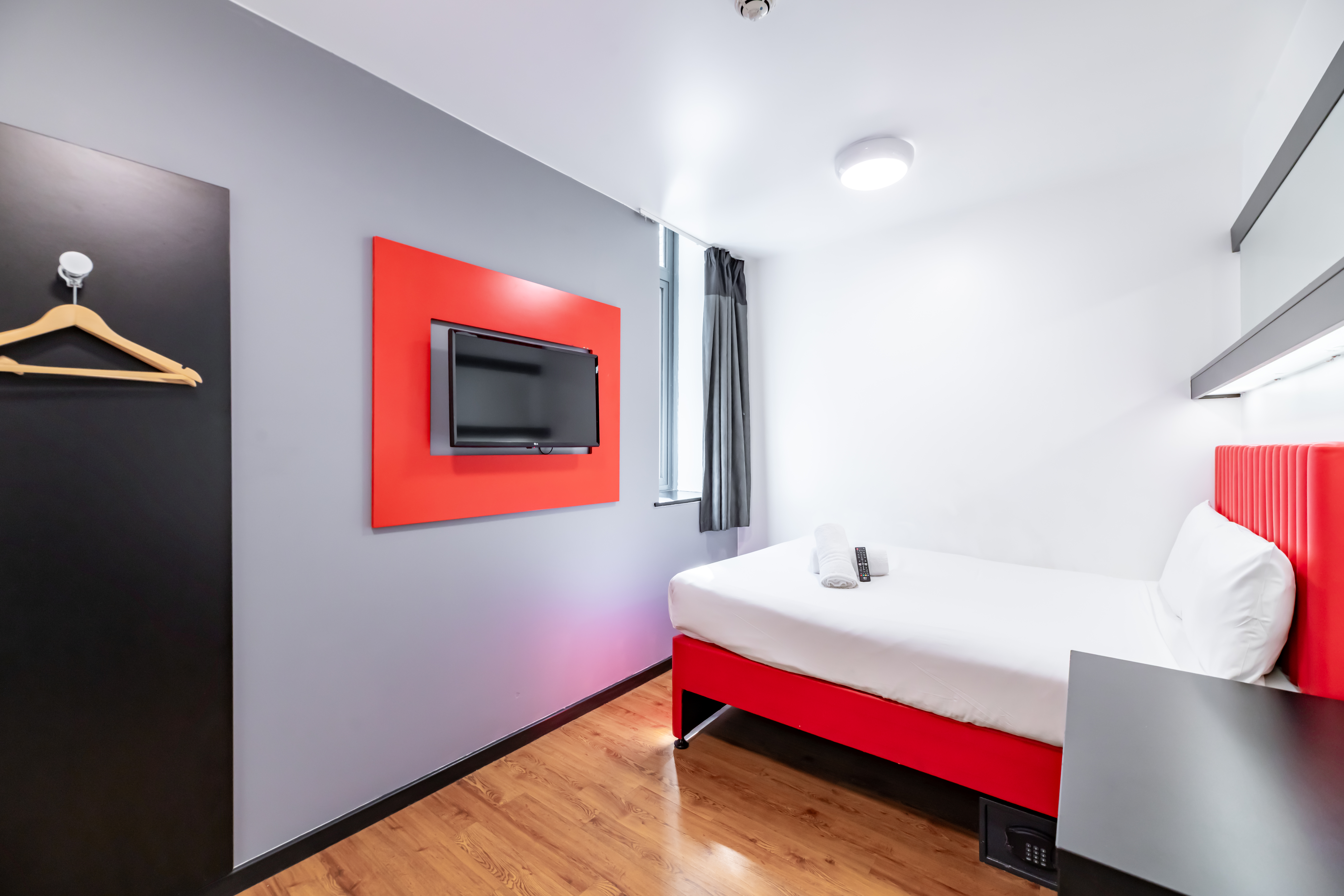 غرفة قياسية بسرير مزدوج، easyHotel Newcastle City Centre 2/7