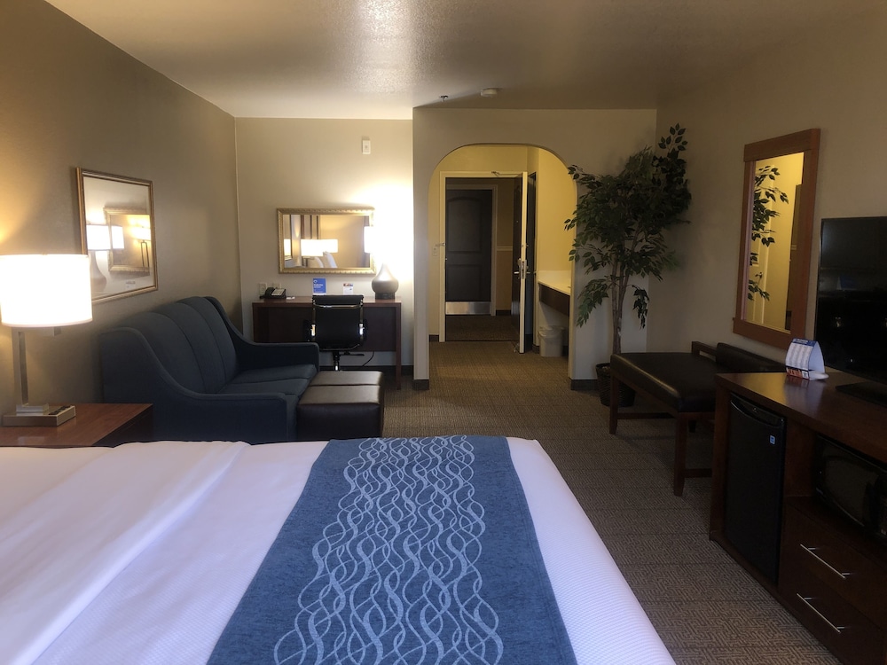 Comfort Inn & Suites Ukiah Mendocino County 16/34
