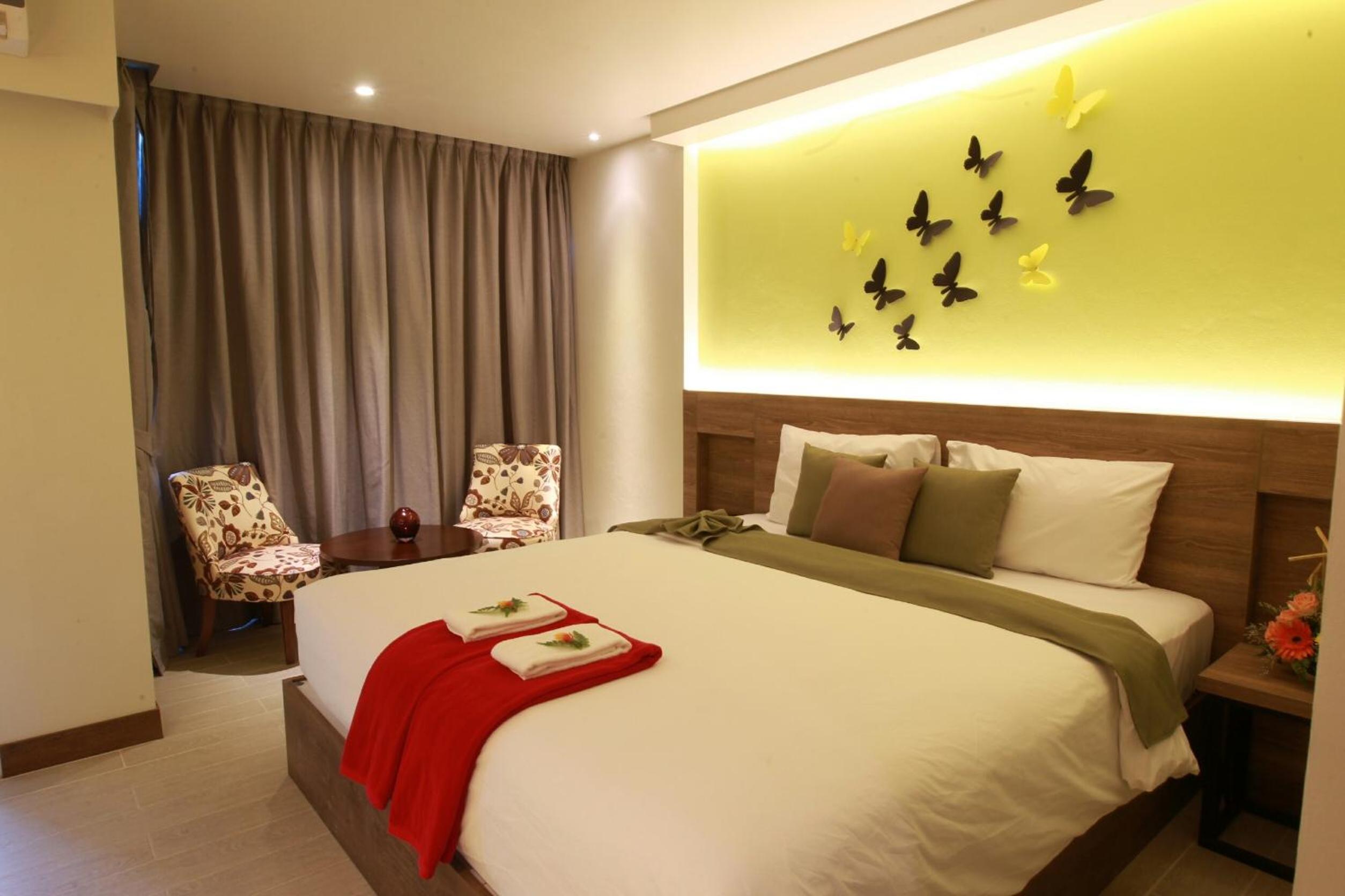 غرفة سوبيريور بسرير كينج، Levana Hotel 6/10