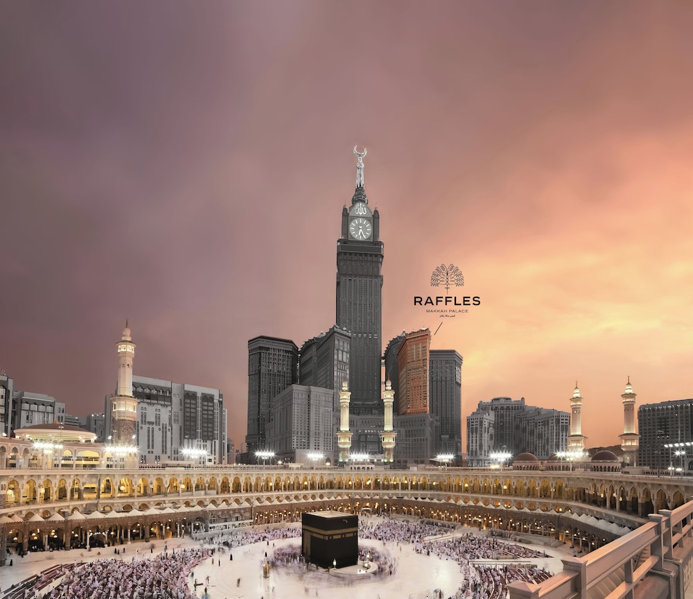 فندق قصر مكة رافلز(Raffles Makkah Palace) 68/73