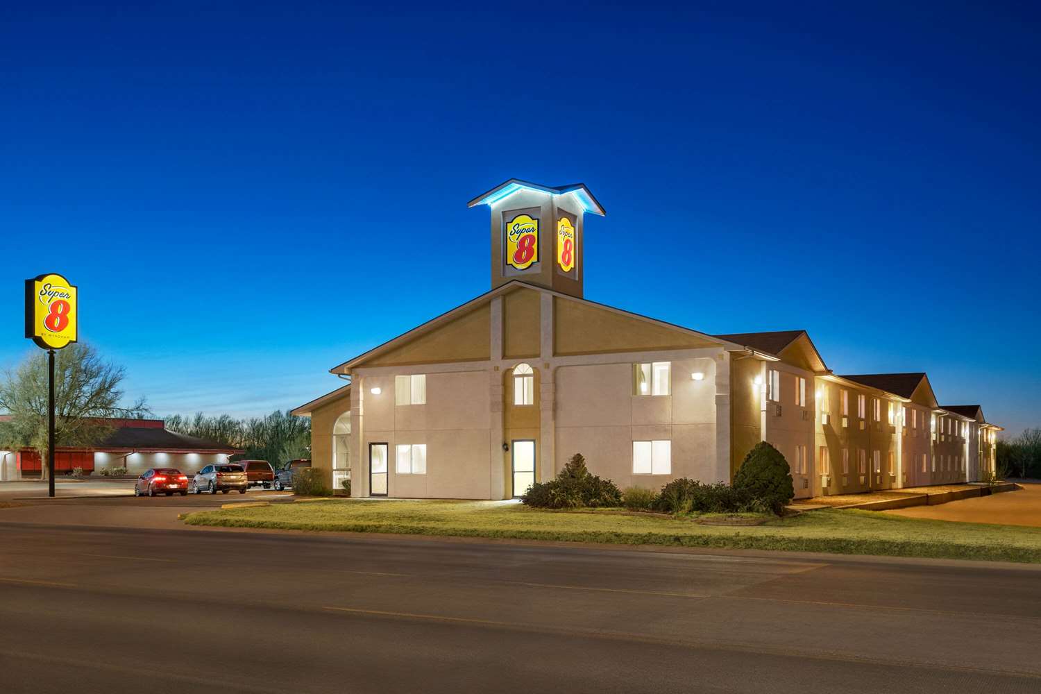 Super 8 by Wyndham Liberal KS 1/19