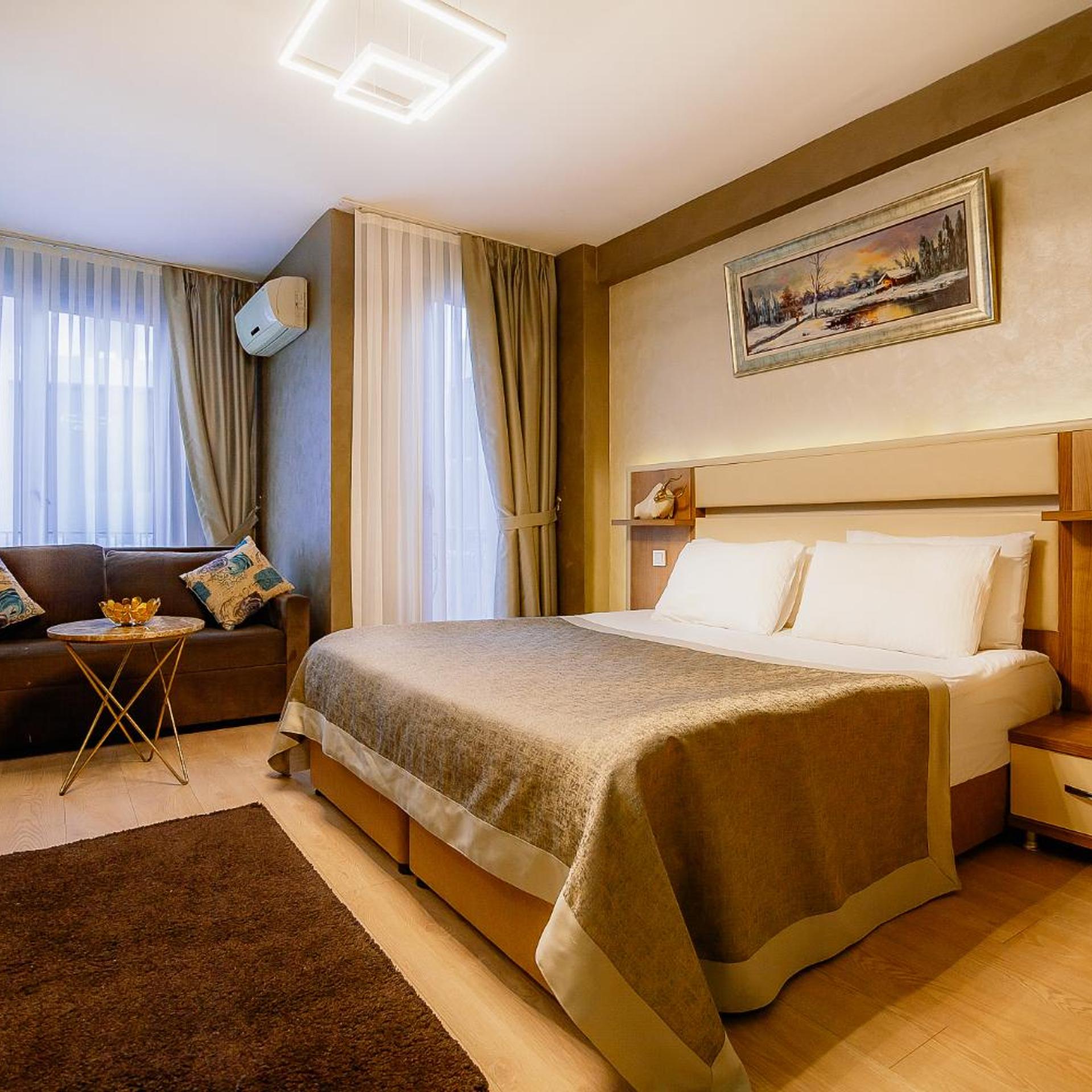2 Bedrooms, Apartment