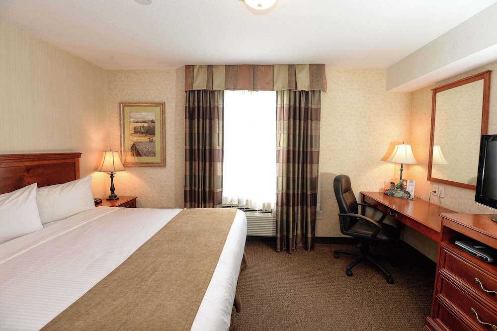 Efficiency, Suite, King Bed, Sofa, Smoking