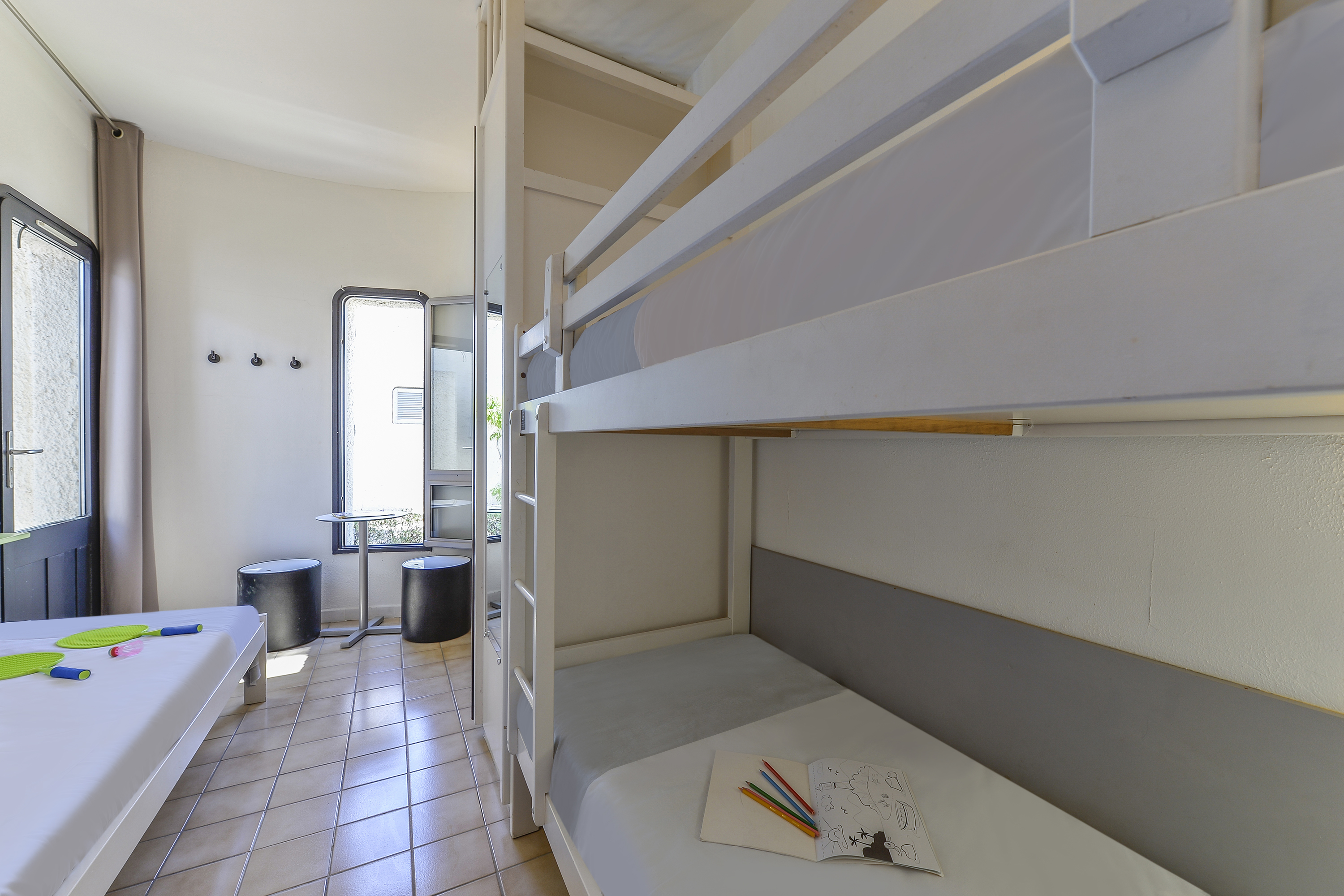rooms
