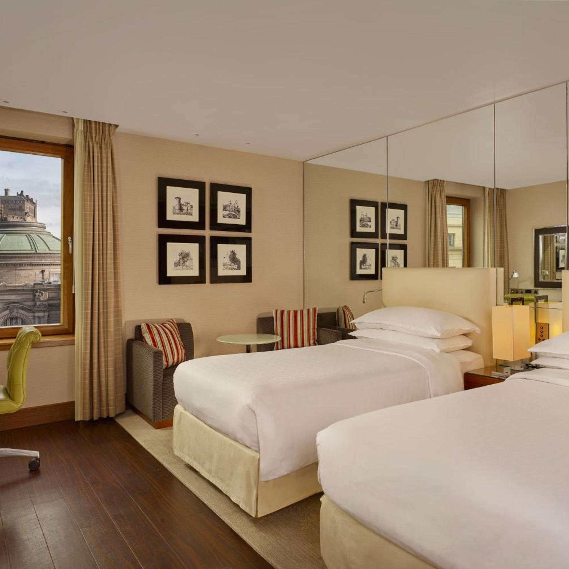Castle, Club, Twin Beds, Club Lounge Access