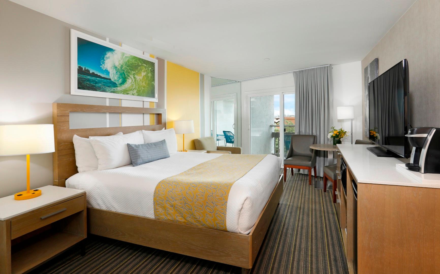 Room, King Bed, Ocean View