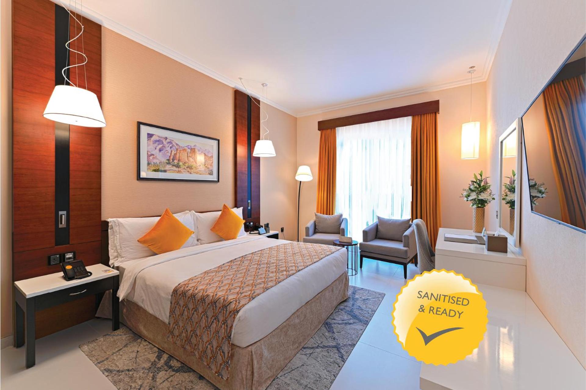 Deluxe, King Bed, Laundry، Asma Hotel 3/6