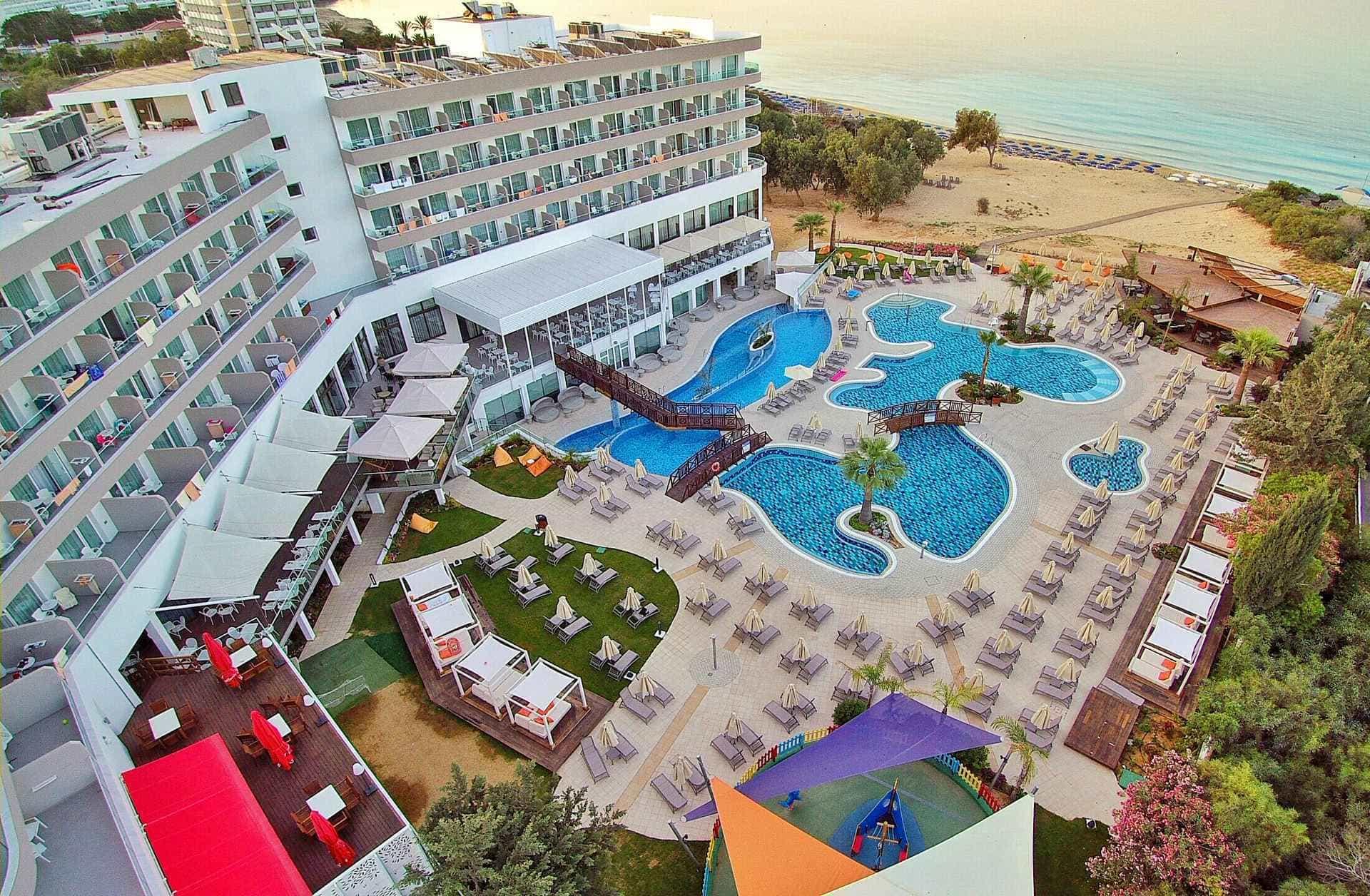 Melissi Beach Hotel in AYIA NAPA