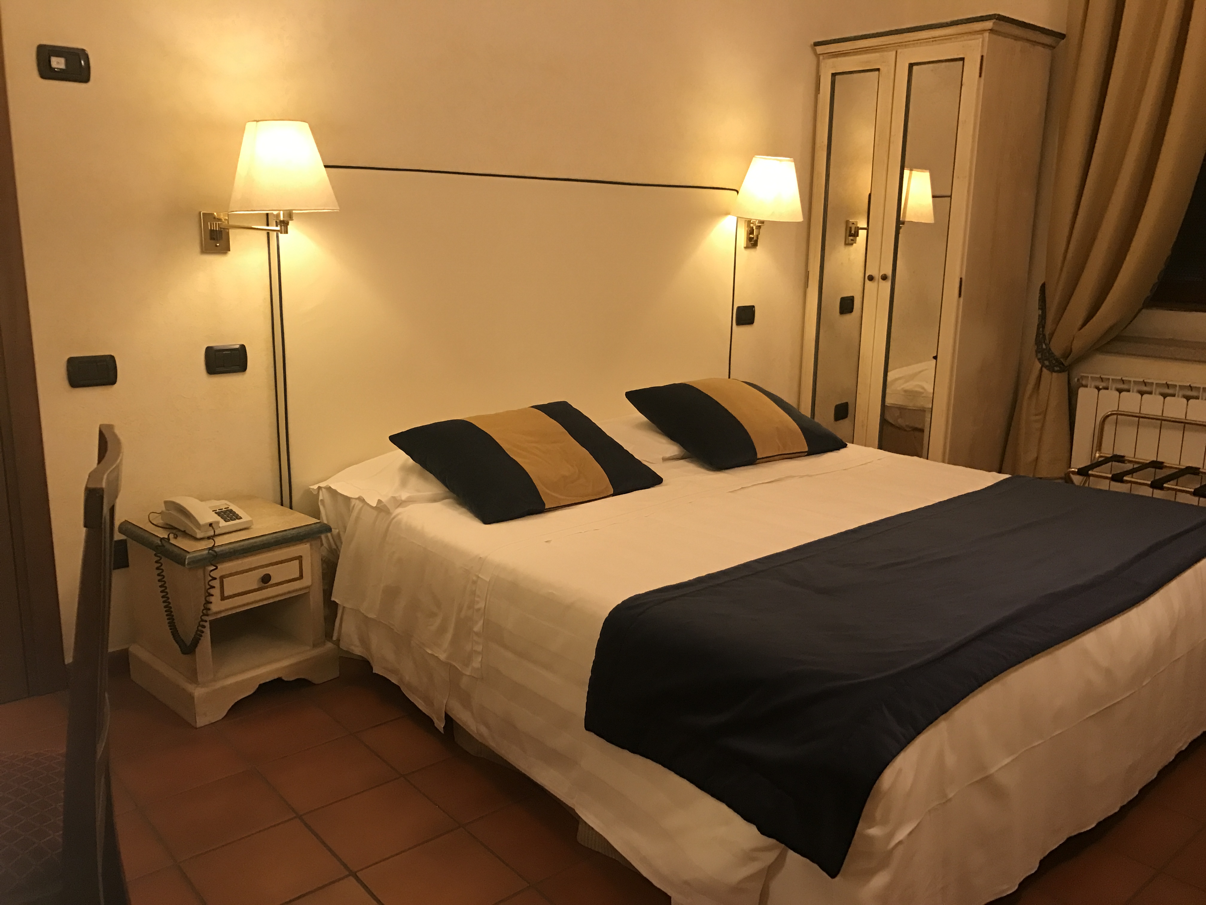 غرفة قياسية بسرير مزدوج أو سريرين منفصلين، Hotel Gattapone 5/7