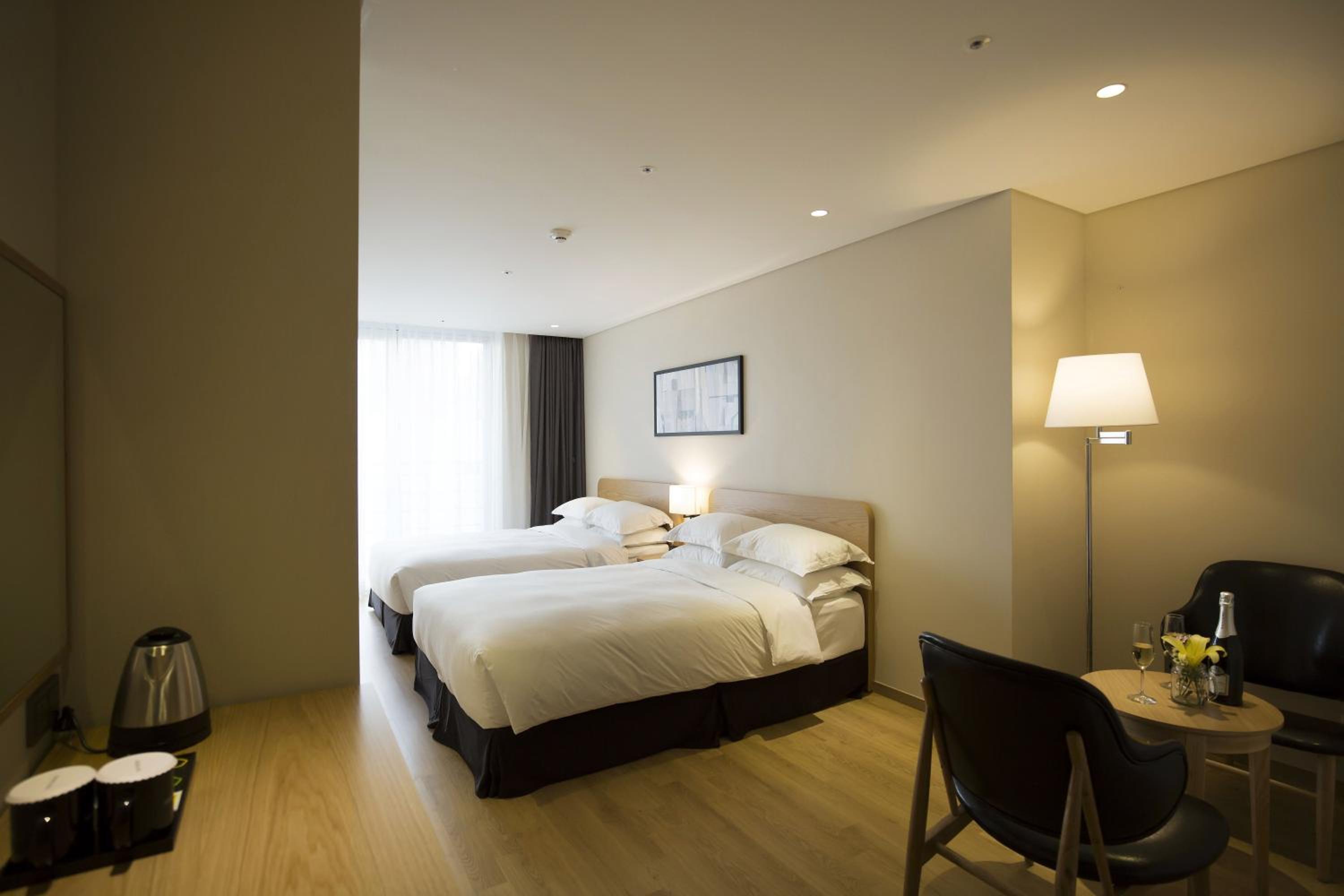 غرفة ديلوكس عائلية، Best Western Haeundae Hotel 5/7