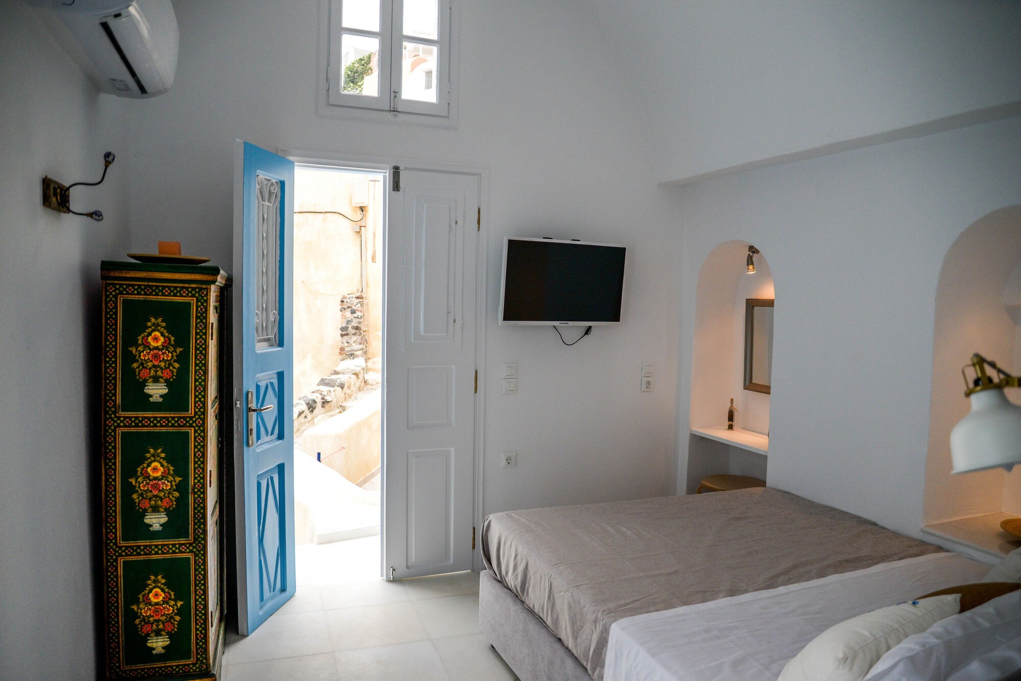 ROOM, DOUBLE BED, SEA VIEW