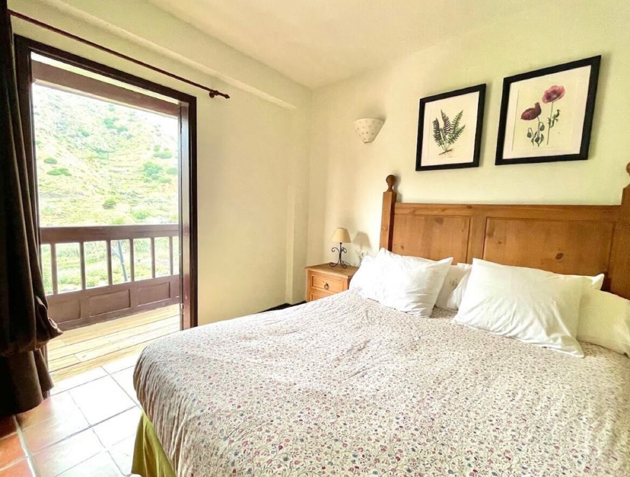 Garden Suite, Balcony