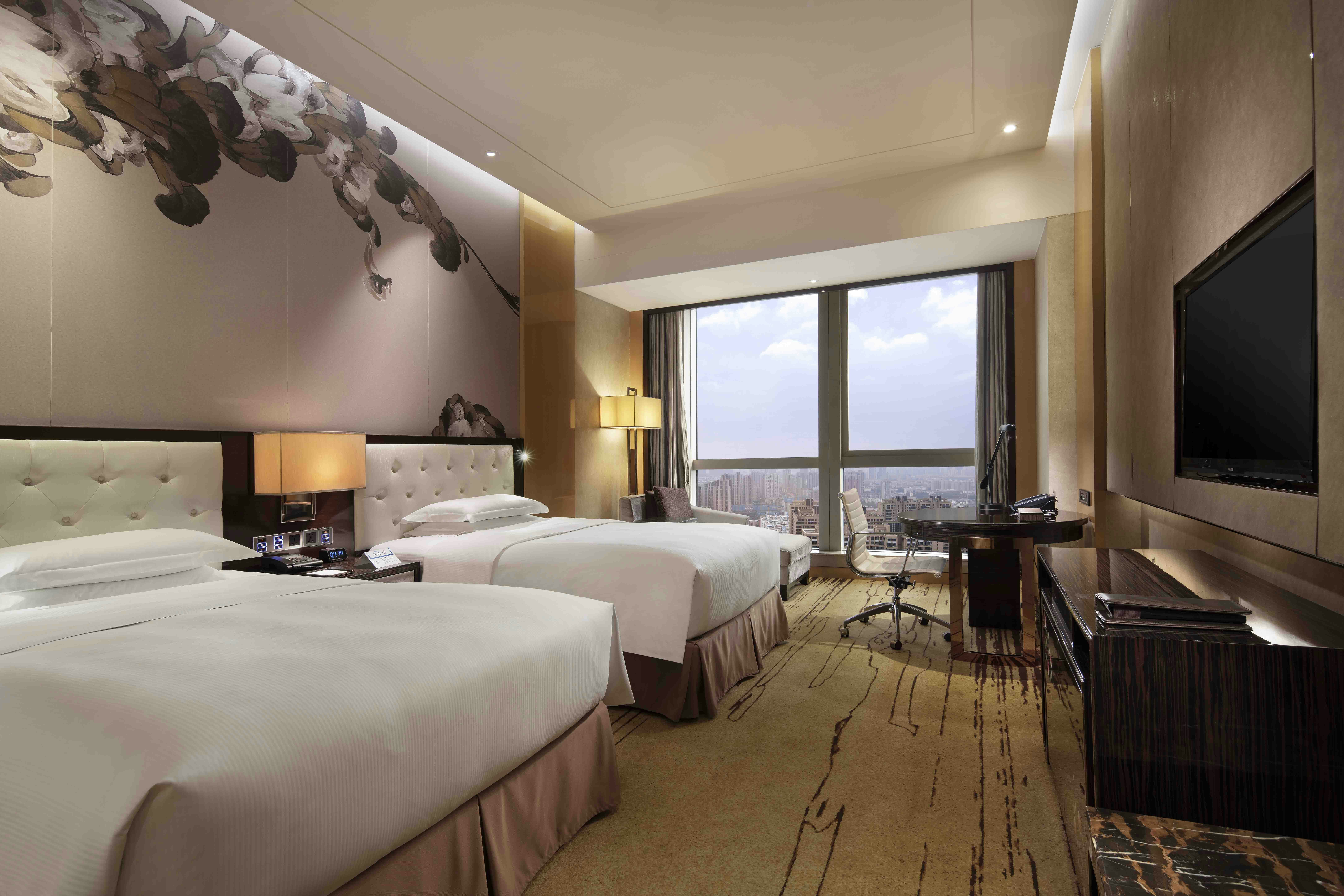 GUEST ROOM, TWIN BEDS