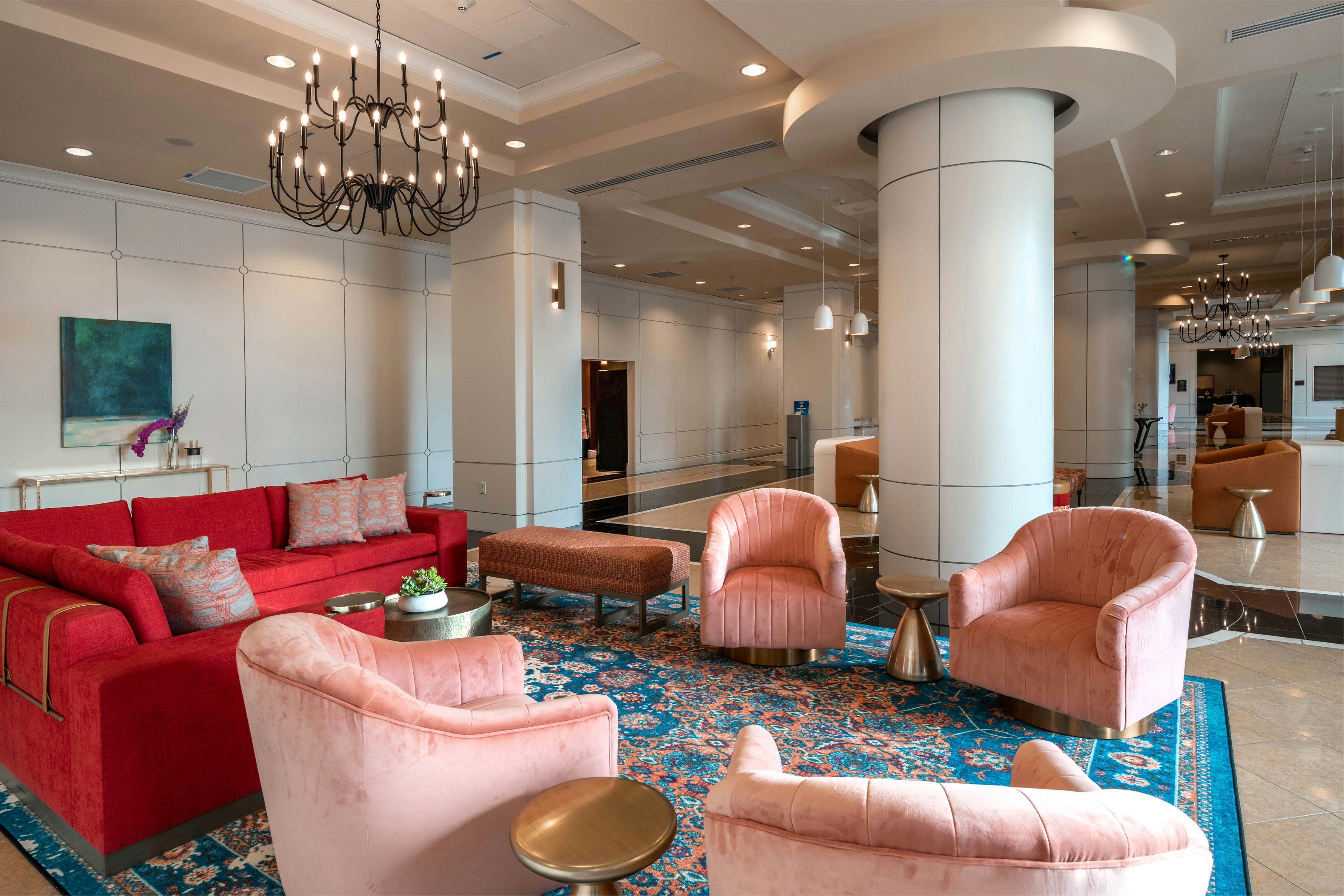 HILTON DALLAS-SOUTHLAKE TOWN SQUARE 50/95