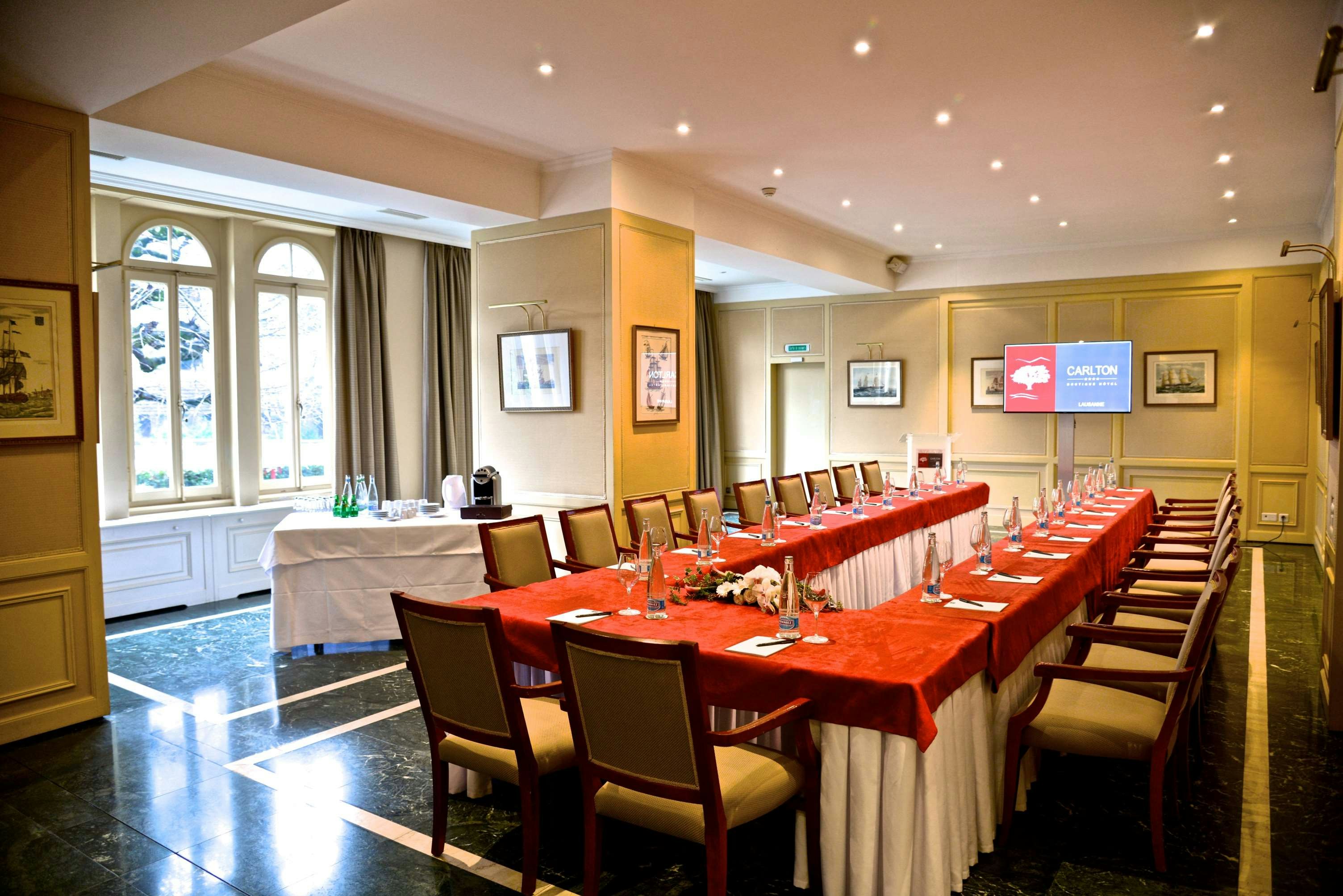 Carlton Lausanne Boutique Hotel 34/47