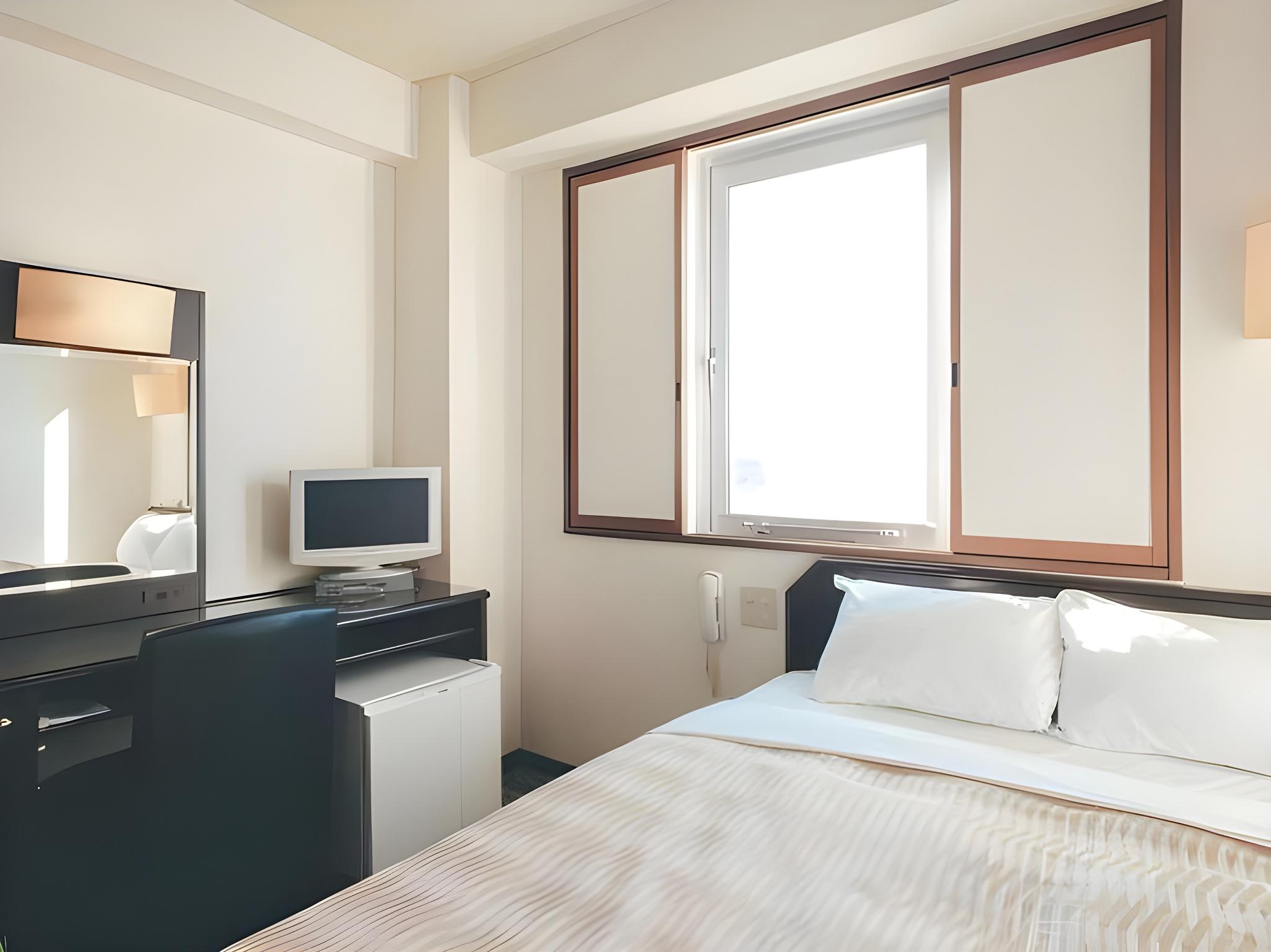Semi Room, Semi Double Bed, Smoking، Kuretake Inn Omaezaki 5/6
