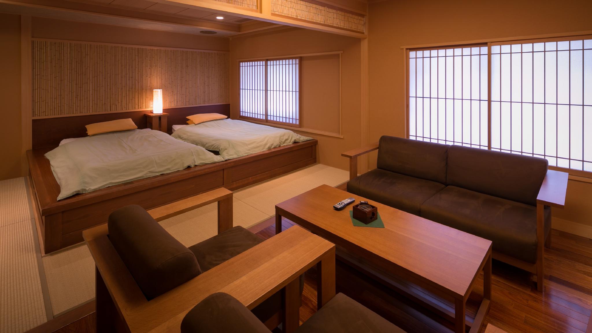 Japanese Western, Special, Deluxe, Suite, Mountain View, River View