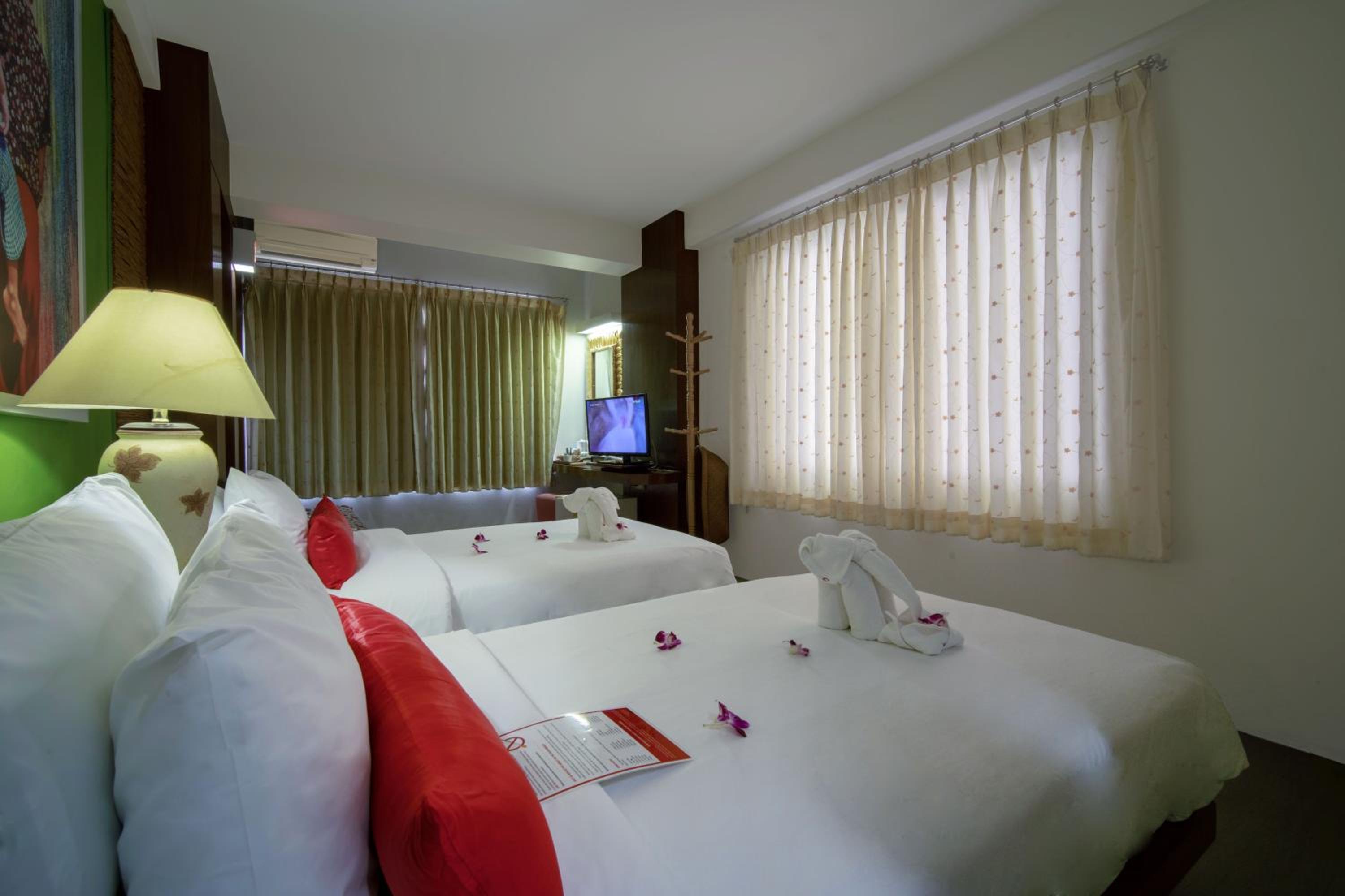 rooms