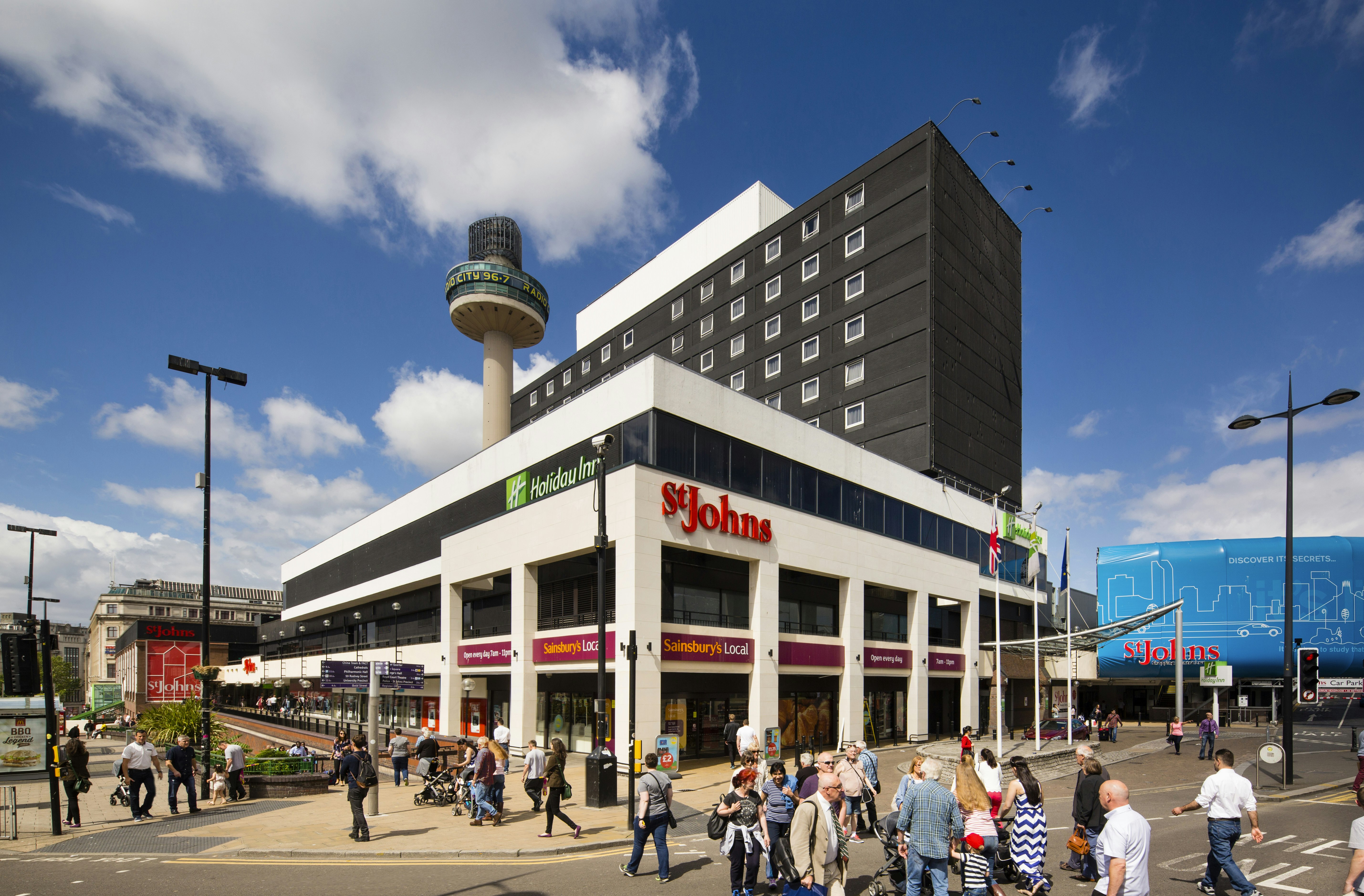 HOLIDAY INN LIVERPOOL 4/50