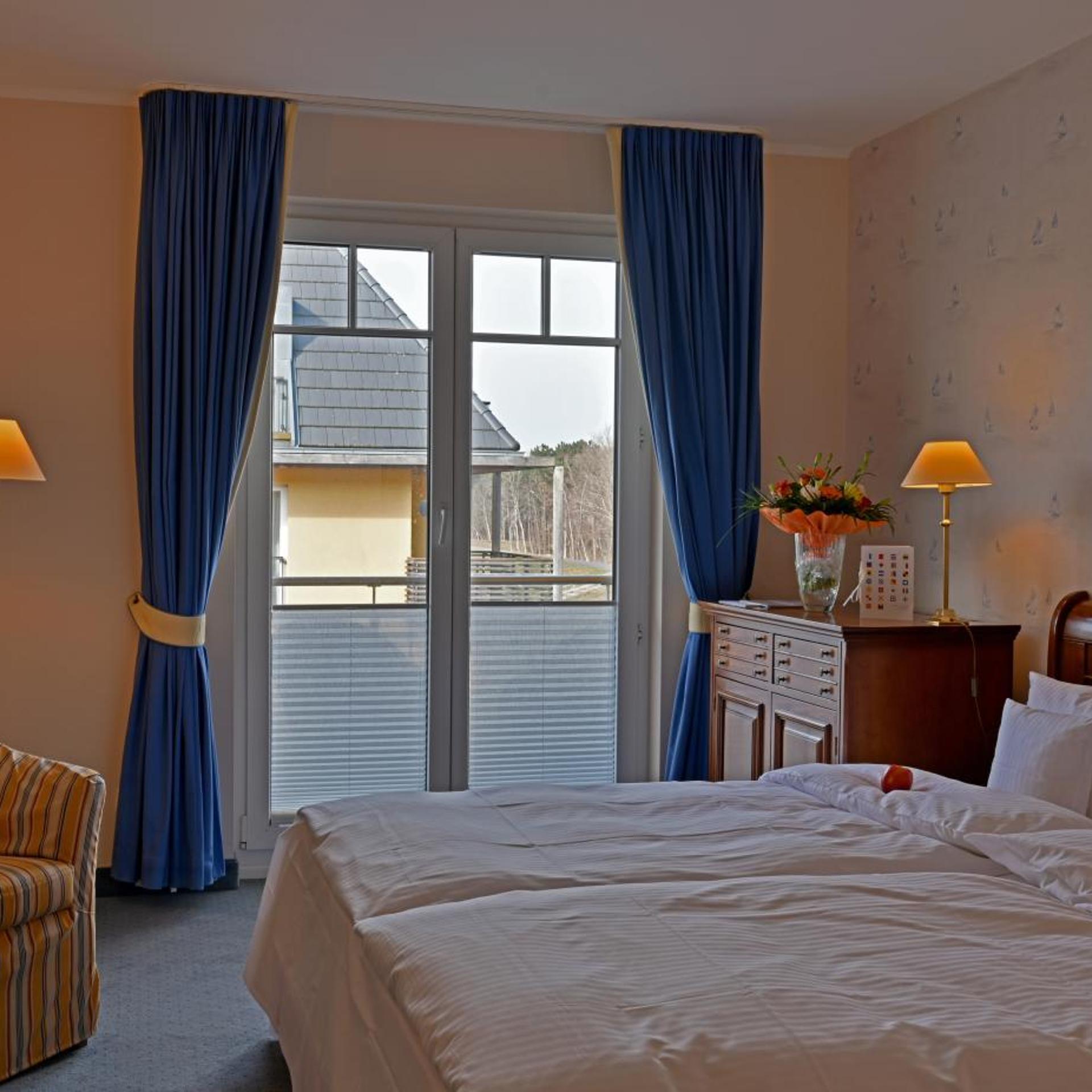 غرفة بسرير مزدوج بشرفة، Hotel Meerlust 5/7