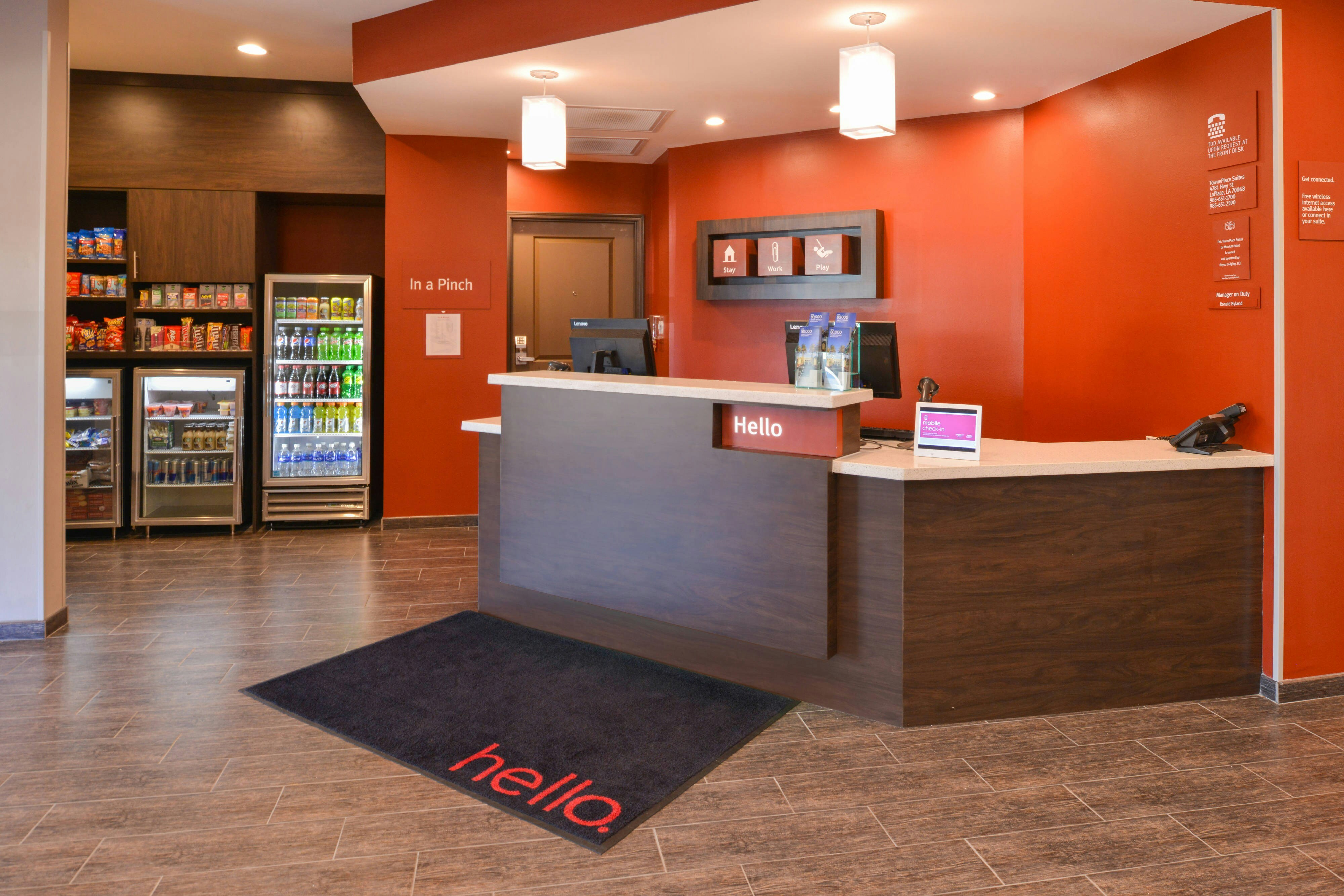 Towneplace Suites Laplace 2/23