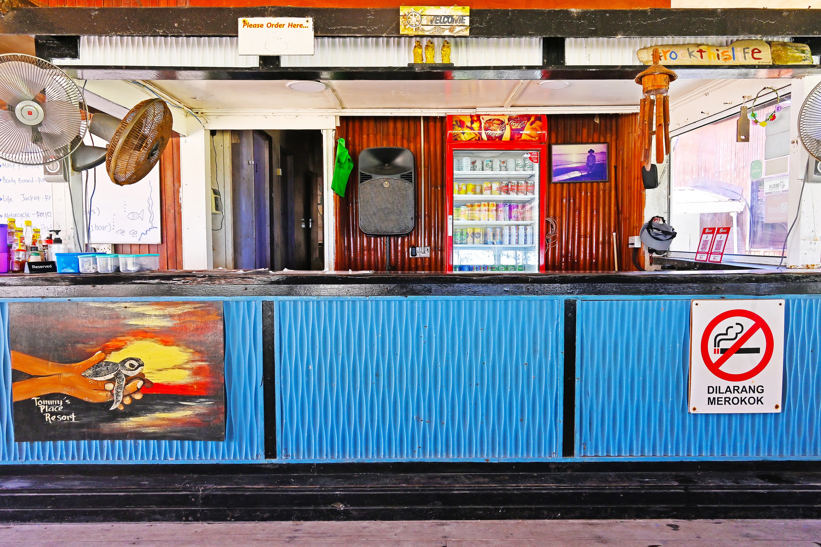 Tommys Place Tip Of Borneo 4/24