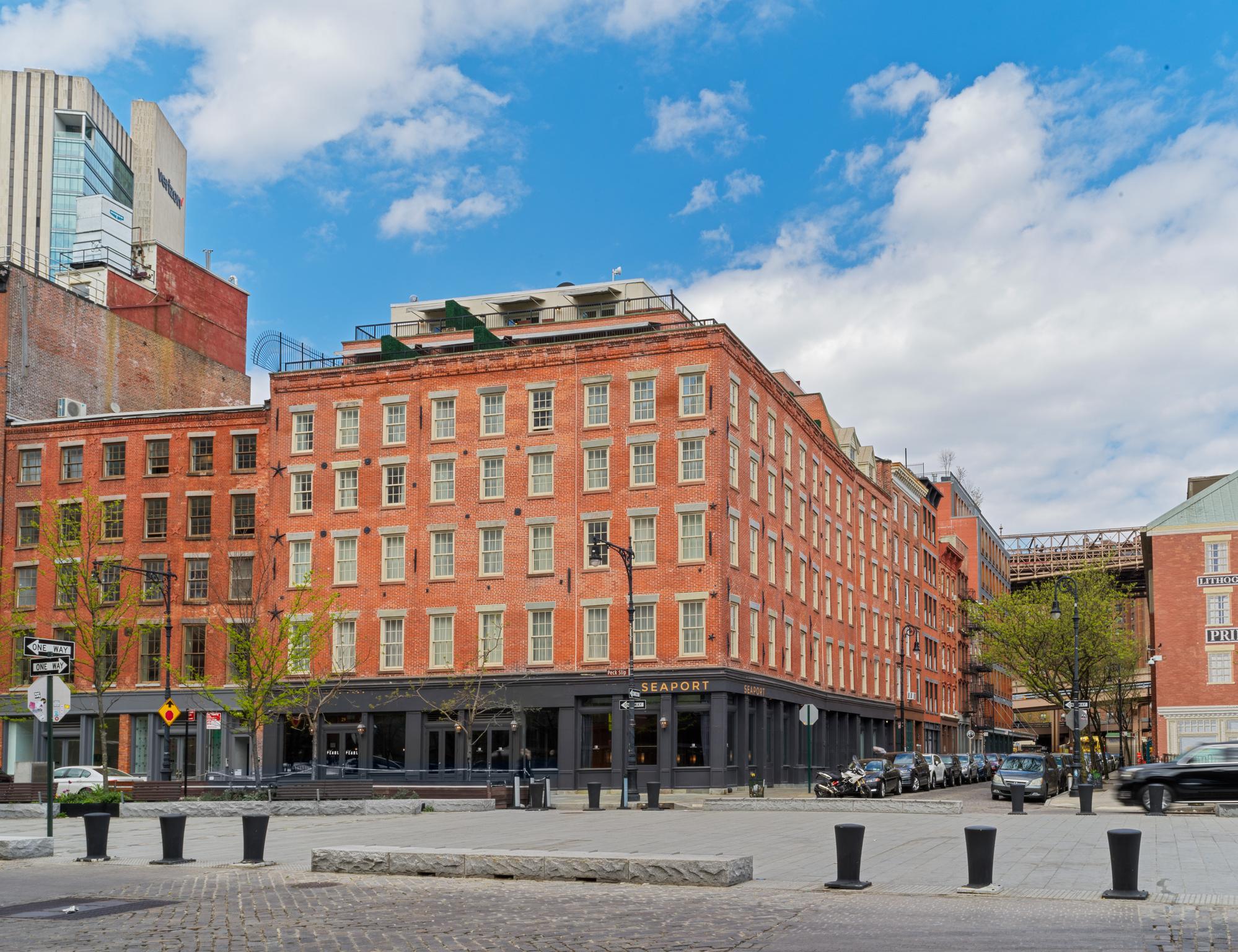 33 Hotel, New York City, Seaport